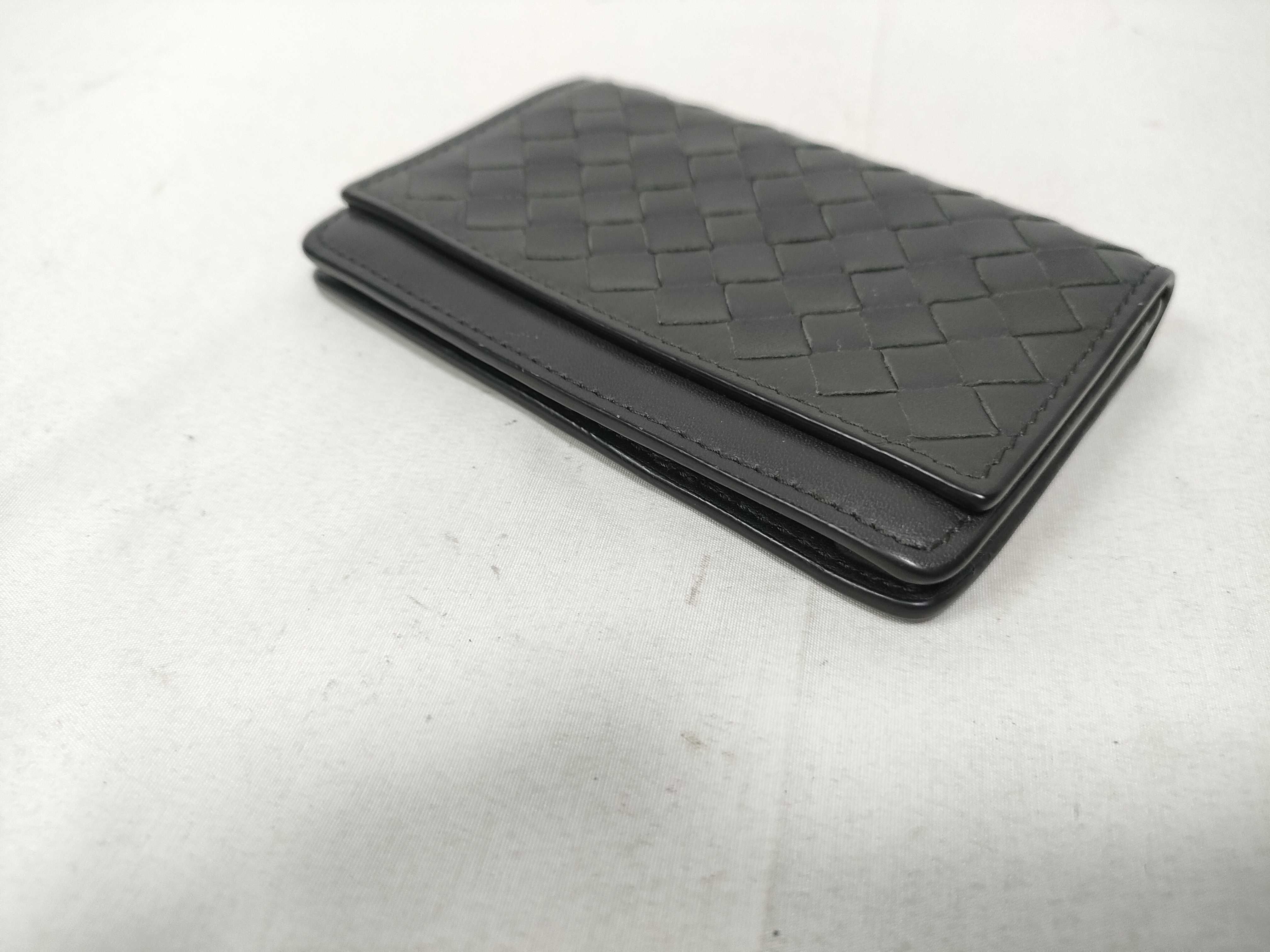 Intrecciato Business Card Holder — view 3
