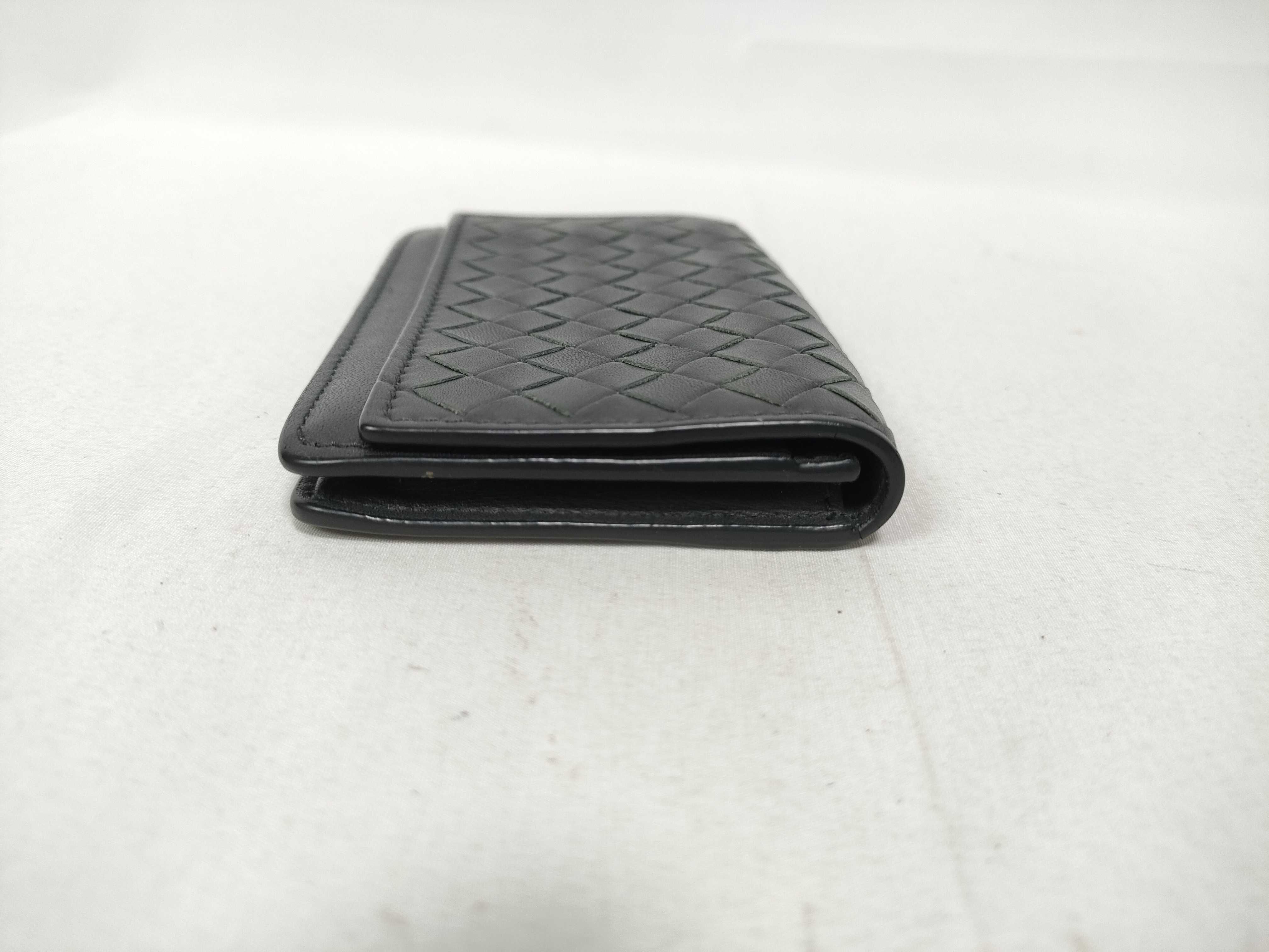 Intrecciato Business Card Holder — view 4