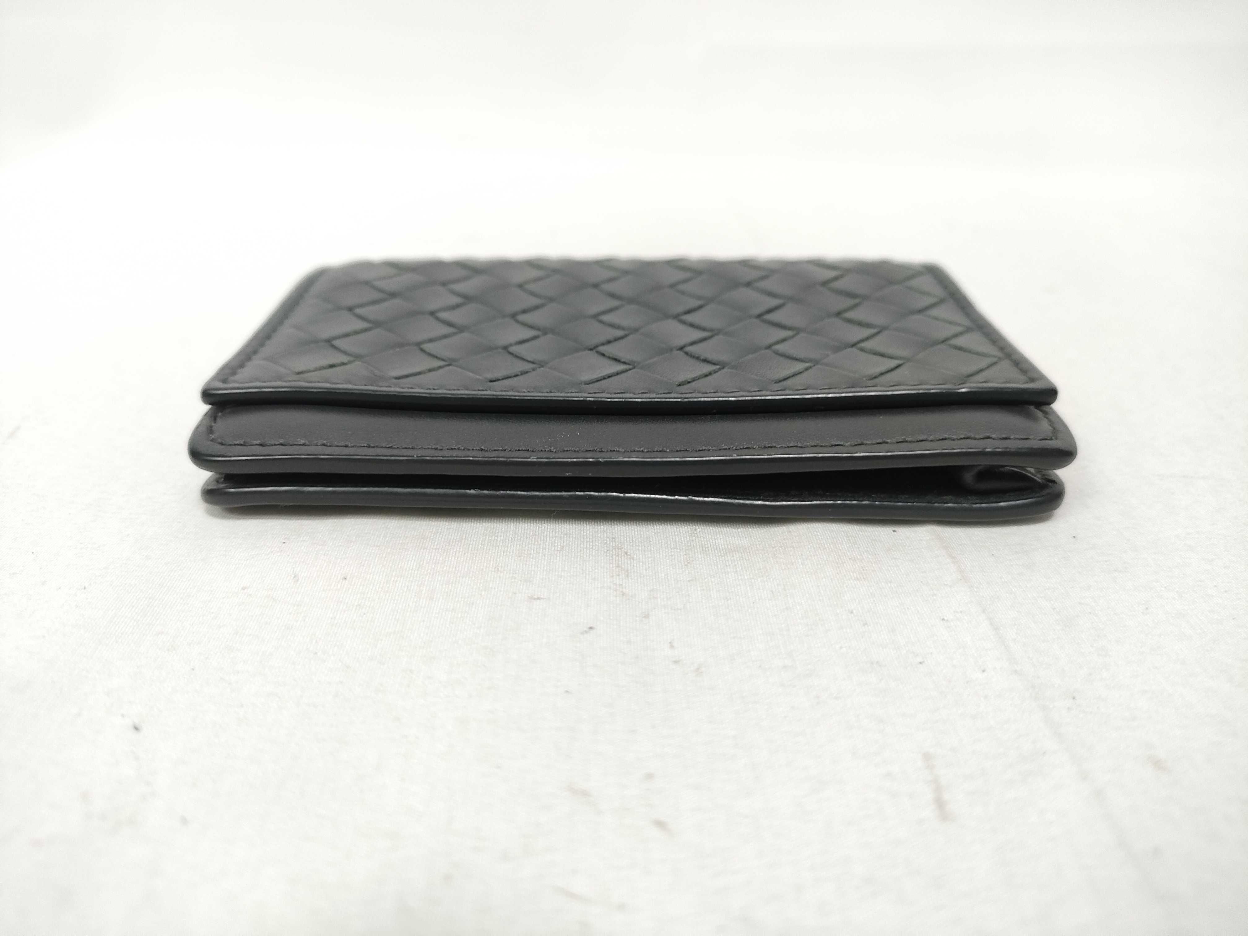 Intrecciato Business Card Holder — view 5