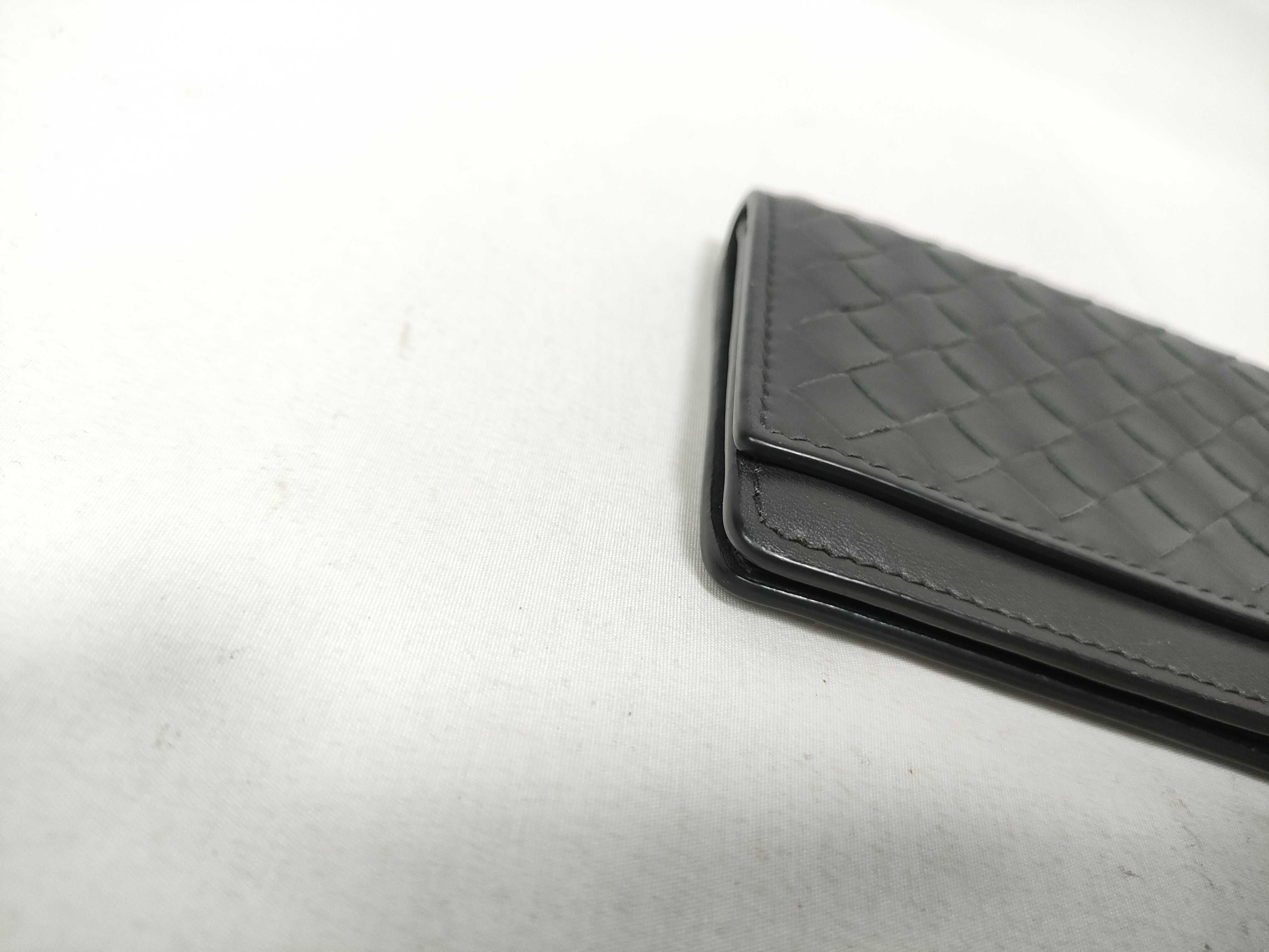 Intrecciato Business Card Holder — view 6