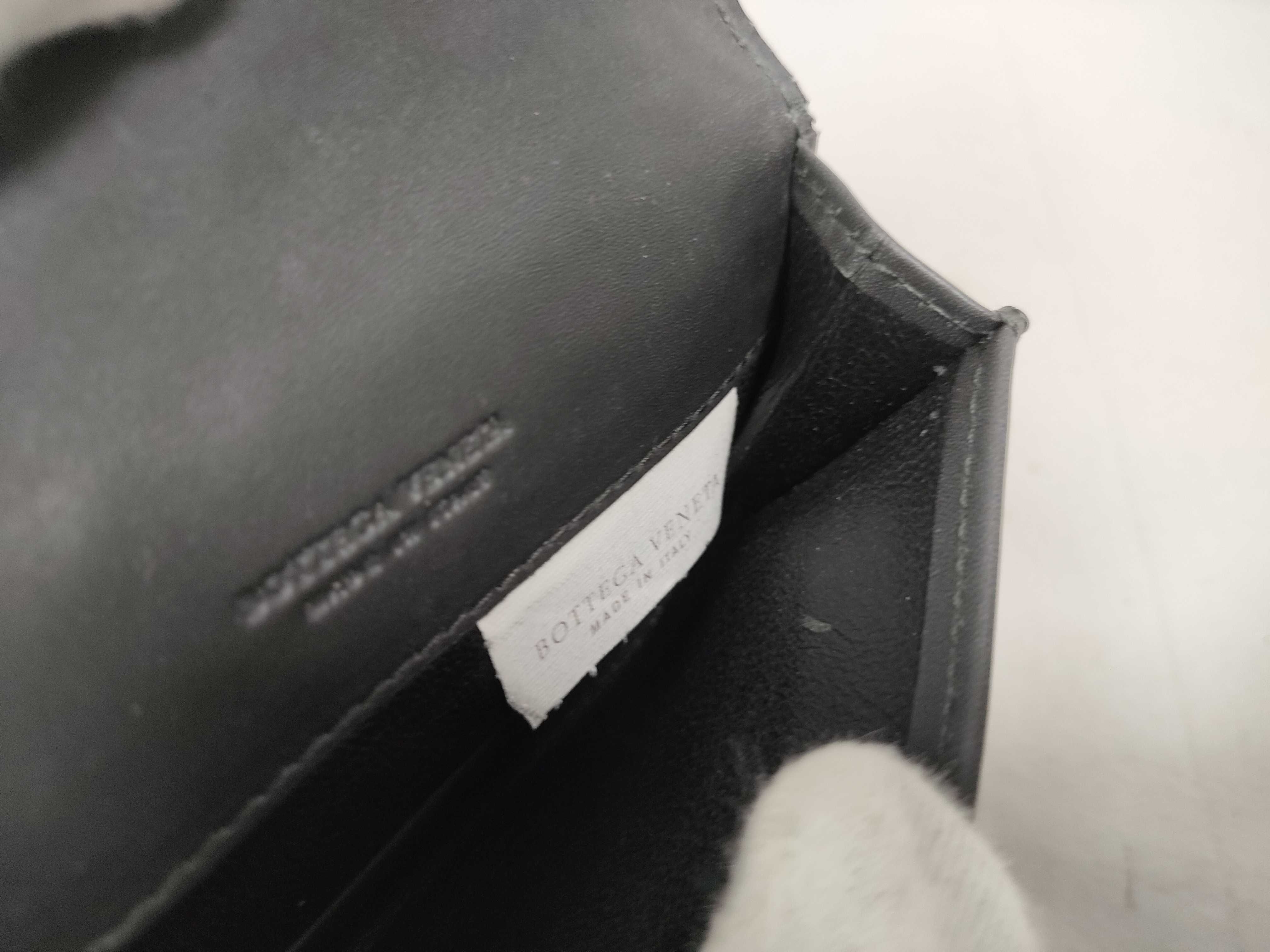 Intrecciato Business Card Holder — view 10