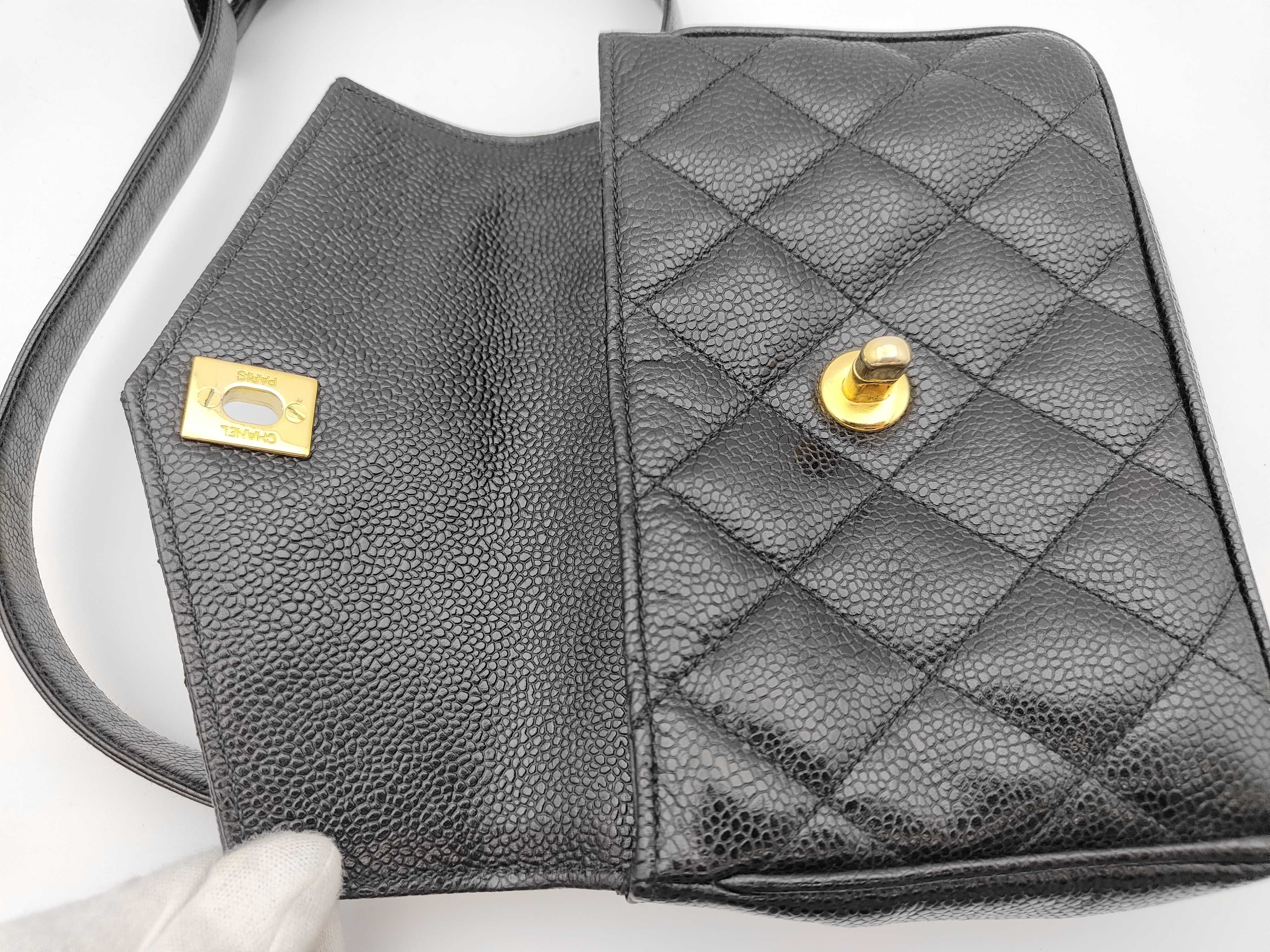 Caviar Skin Waist Bag — view 8