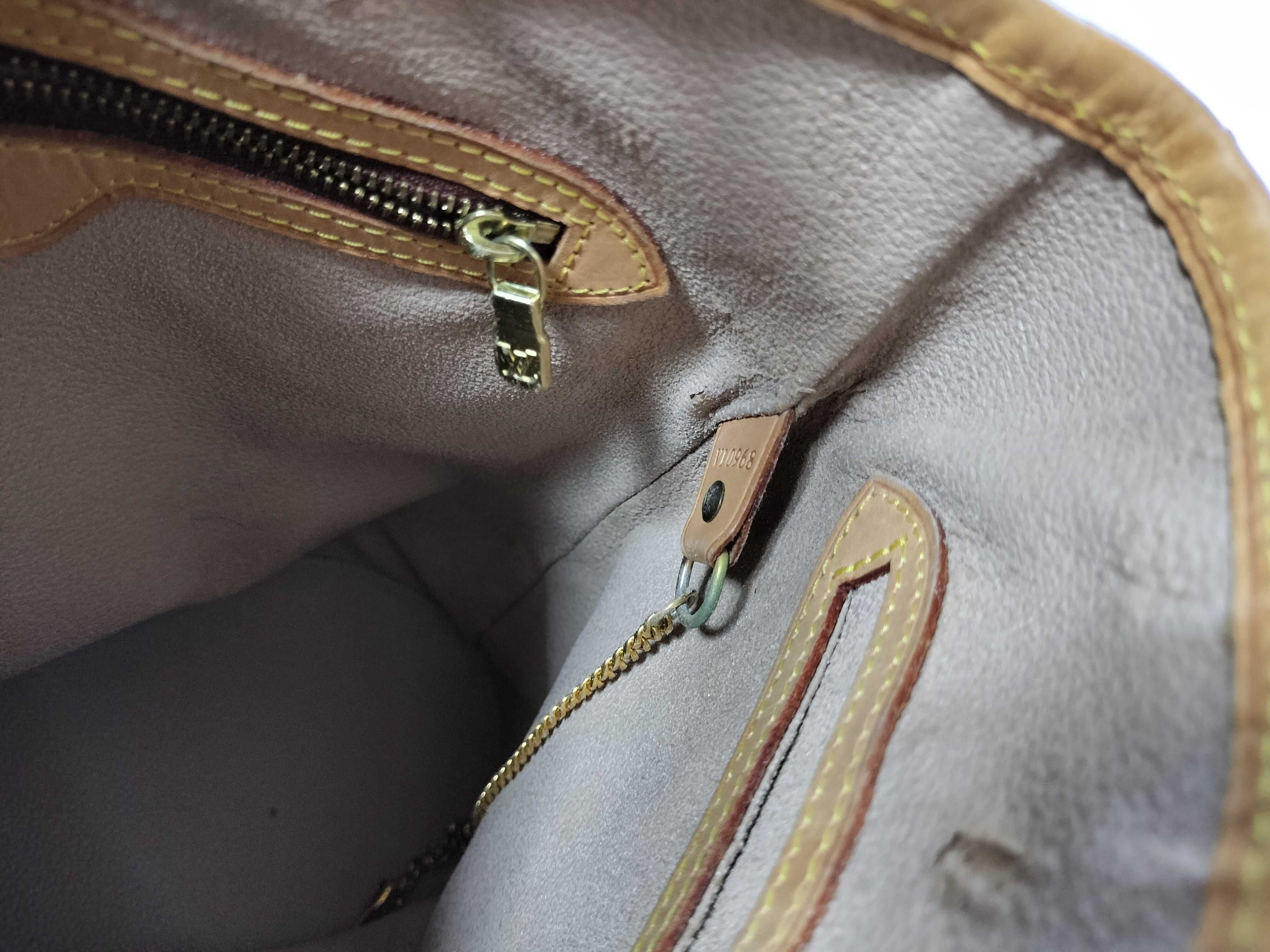 Monogram M42238 Bucket PM Tote Bag (without pouch) — view 8