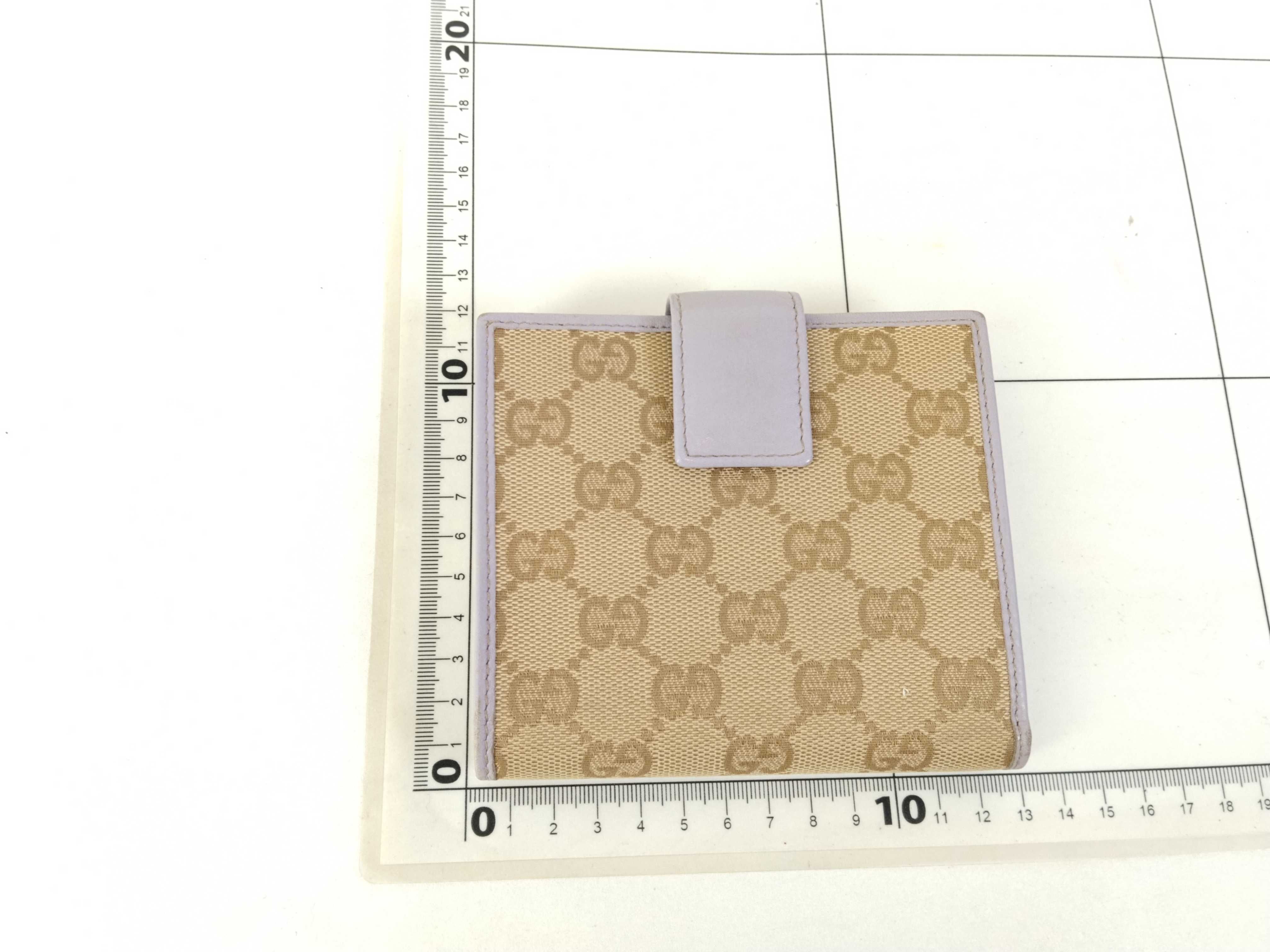 GG Canvas / GG Canvas / 112664・2184 / Folding Wallet / Canvas Wallet — view 2