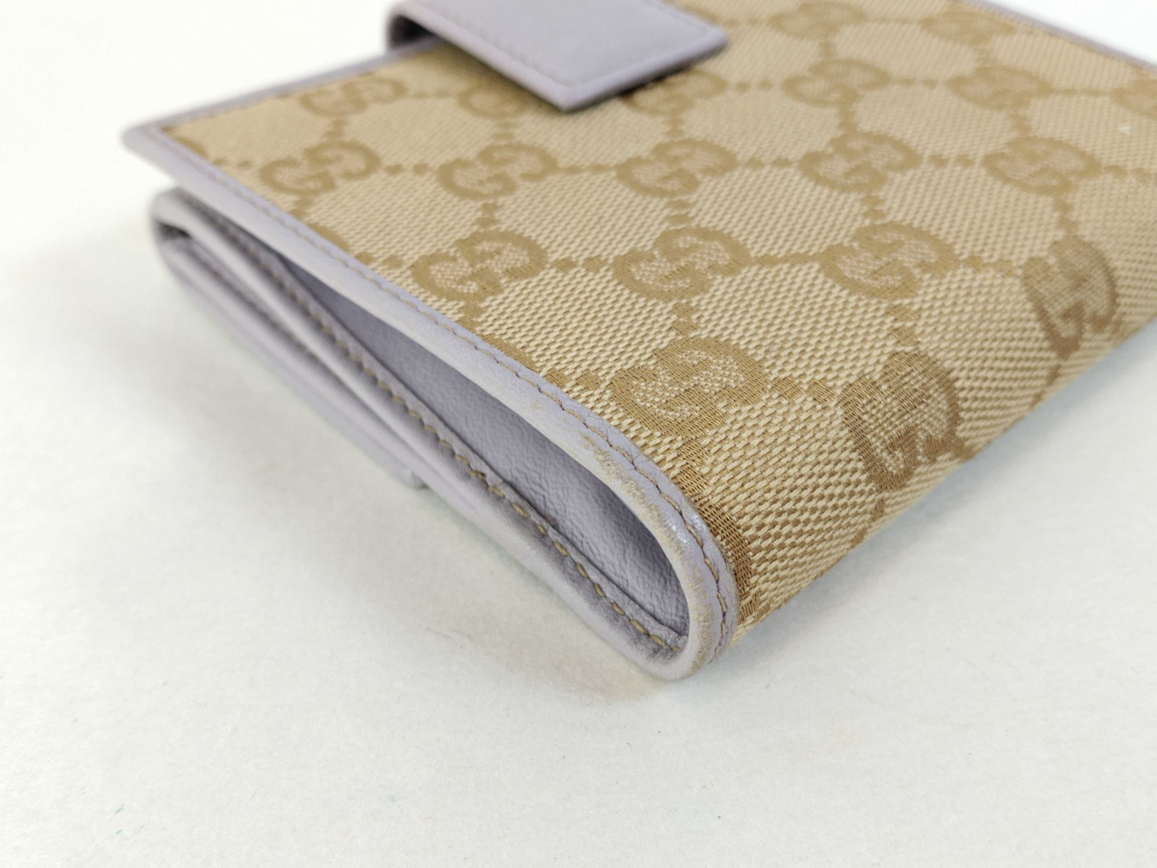 GG Canvas / GG Canvas / 112664・2184 / Folding Wallet / Canvas Wallet — view 3