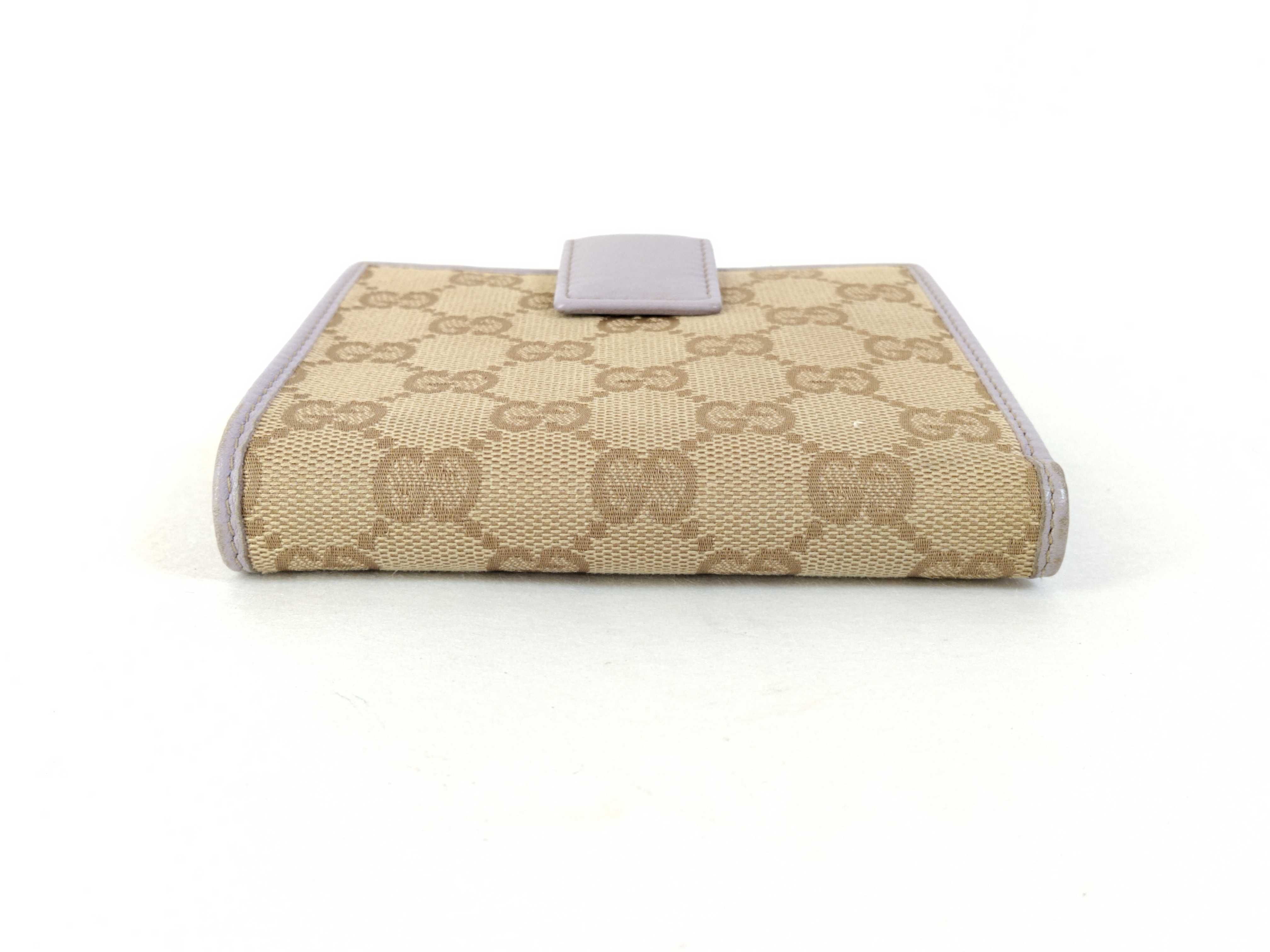 GG Canvas / GG Canvas / 112664・2184 / Folding Wallet / Canvas Wallet — view 4