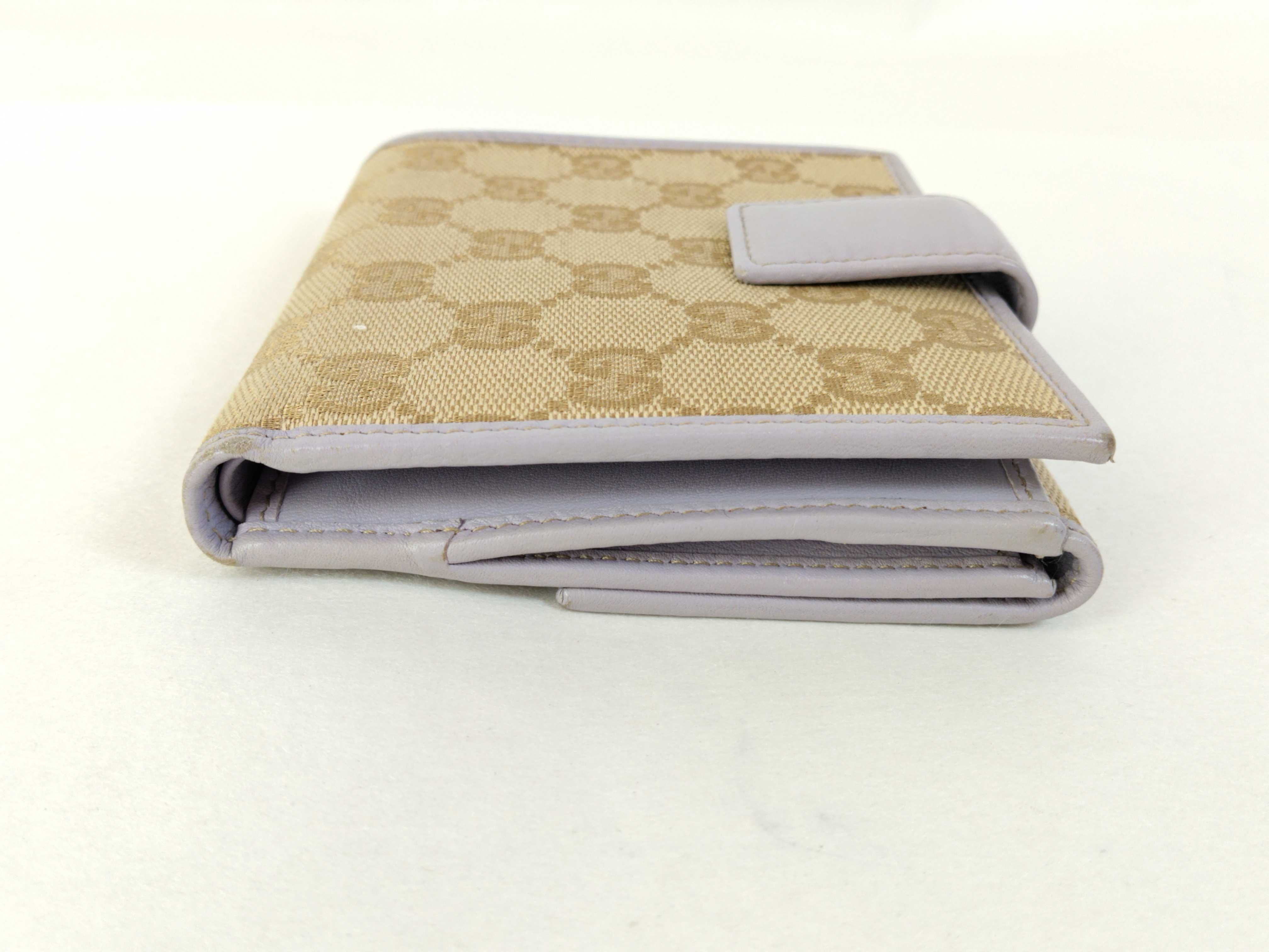 GG Canvas / GG Canvas / 112664・2184 / Folding Wallet / Canvas Wallet — view 5