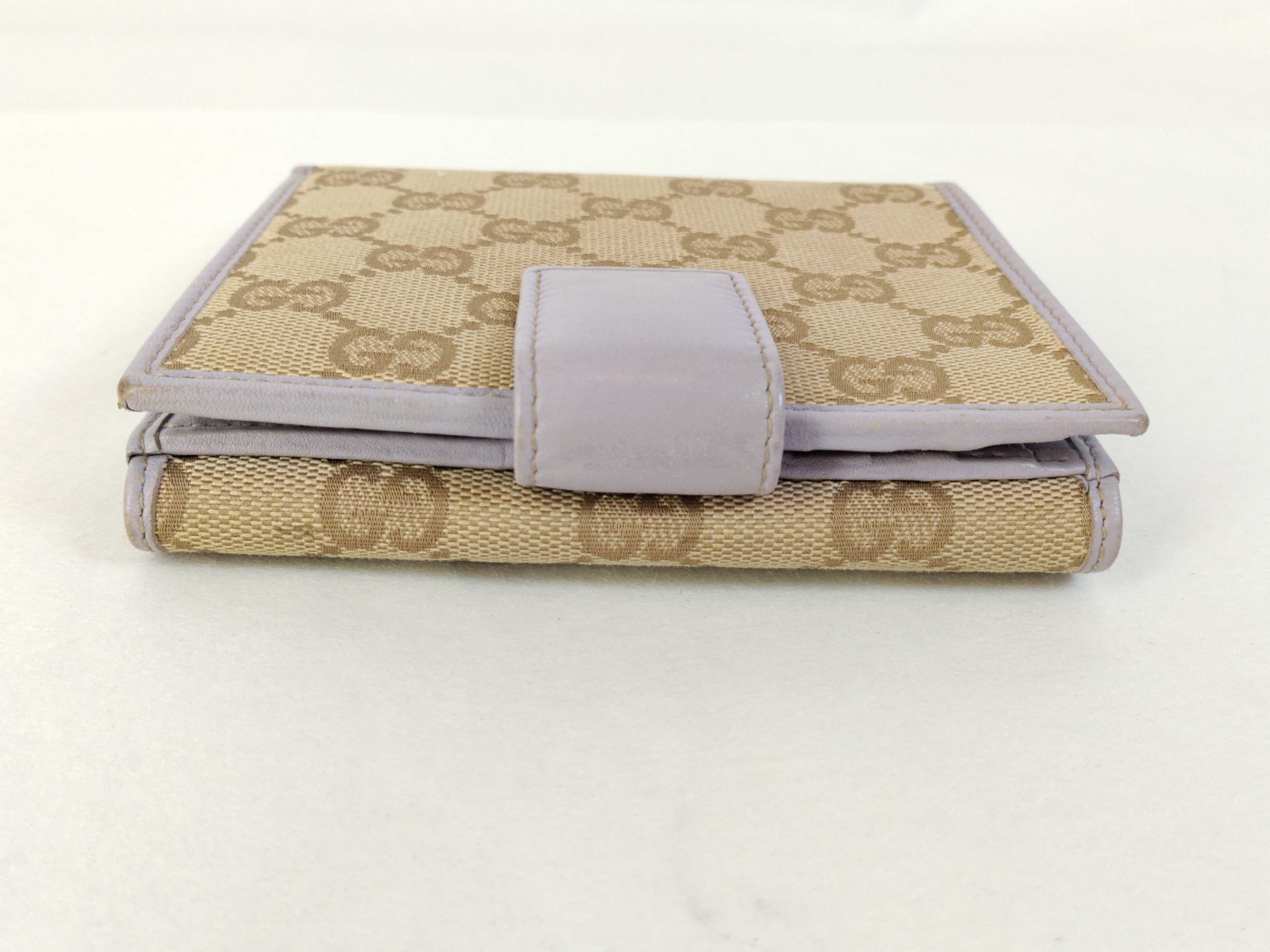 GG Canvas / GG Canvas / 112664・2184 / Folding Wallet / Canvas Wallet — view 6