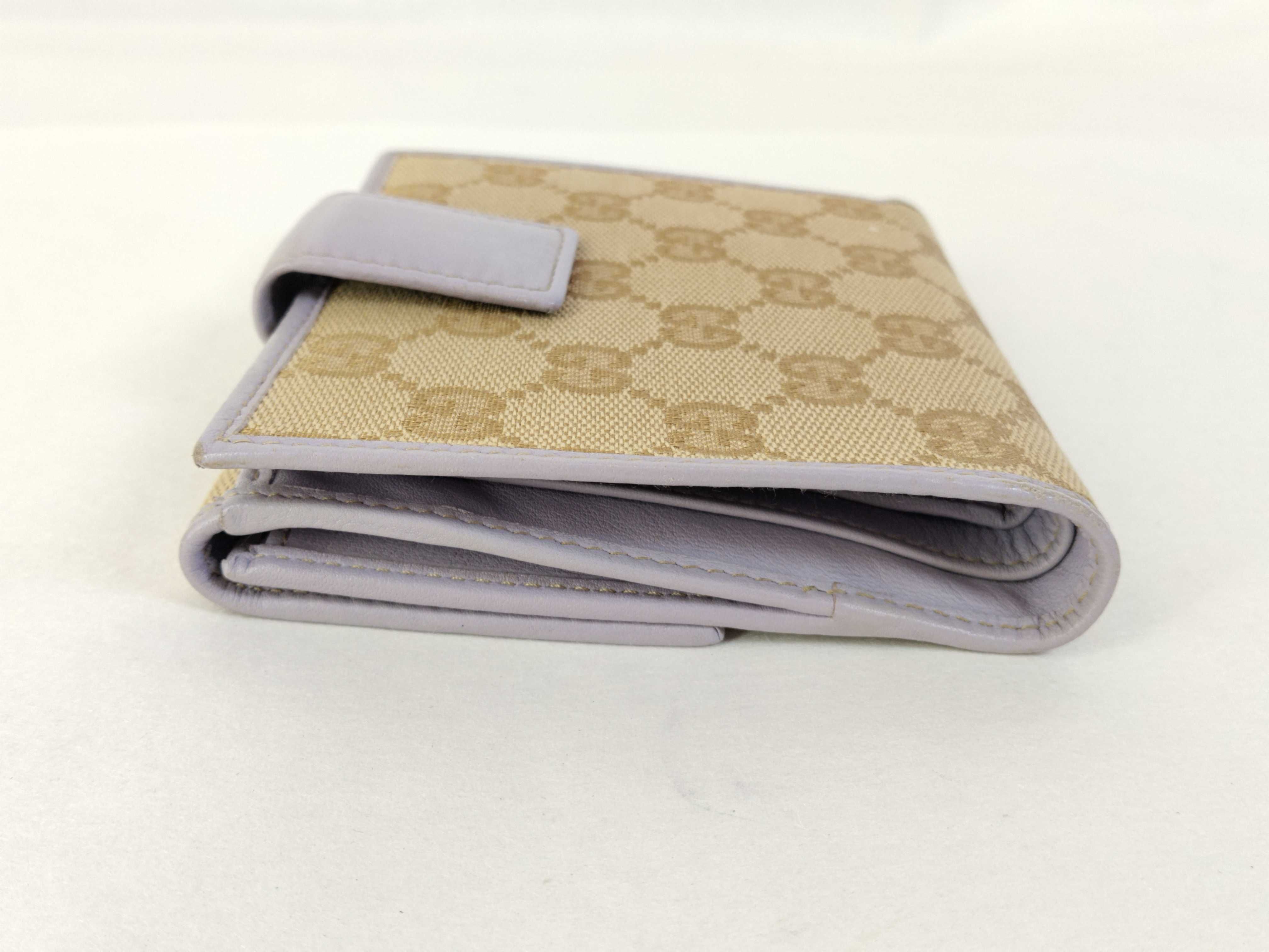 GG Canvas / GG Canvas / 112664・2184 / Folding Wallet / Canvas Wallet — view 7
