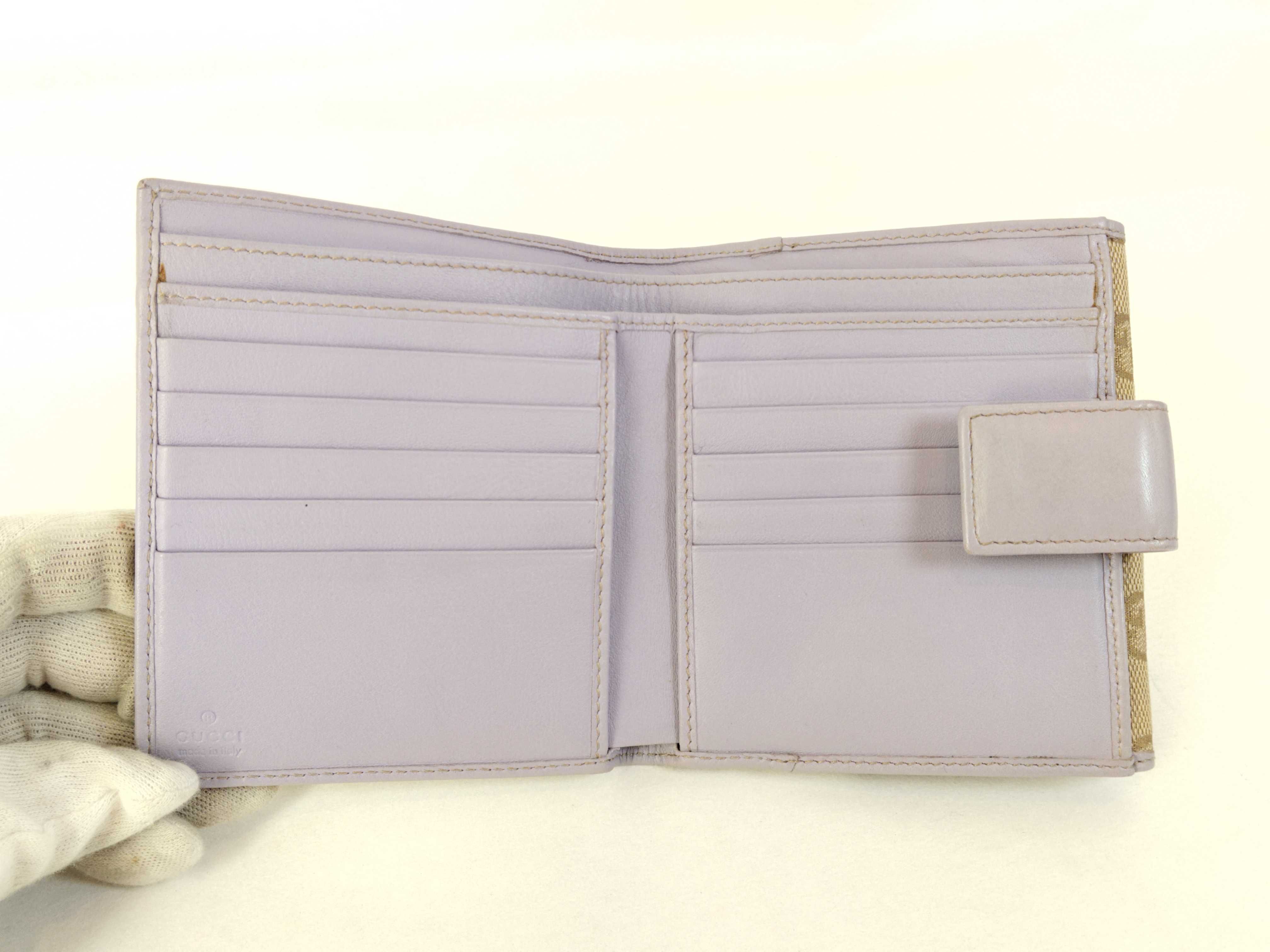 GG Canvas / GG Canvas / 112664・2184 / Folding Wallet / Canvas Wallet — view 8