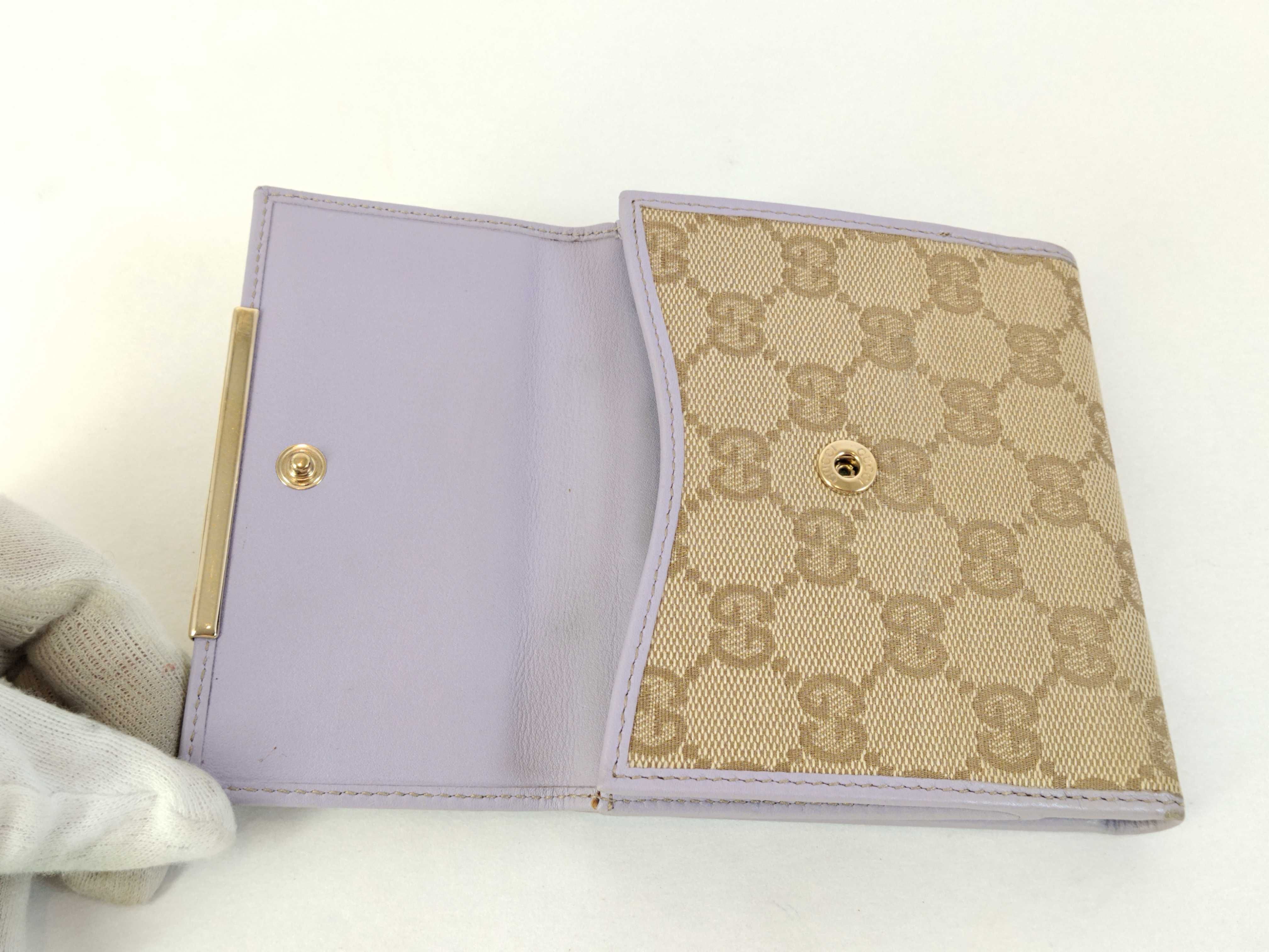 GG Canvas / GG Canvas / 112664・2184 / Folding Wallet / Canvas Wallet — view 10