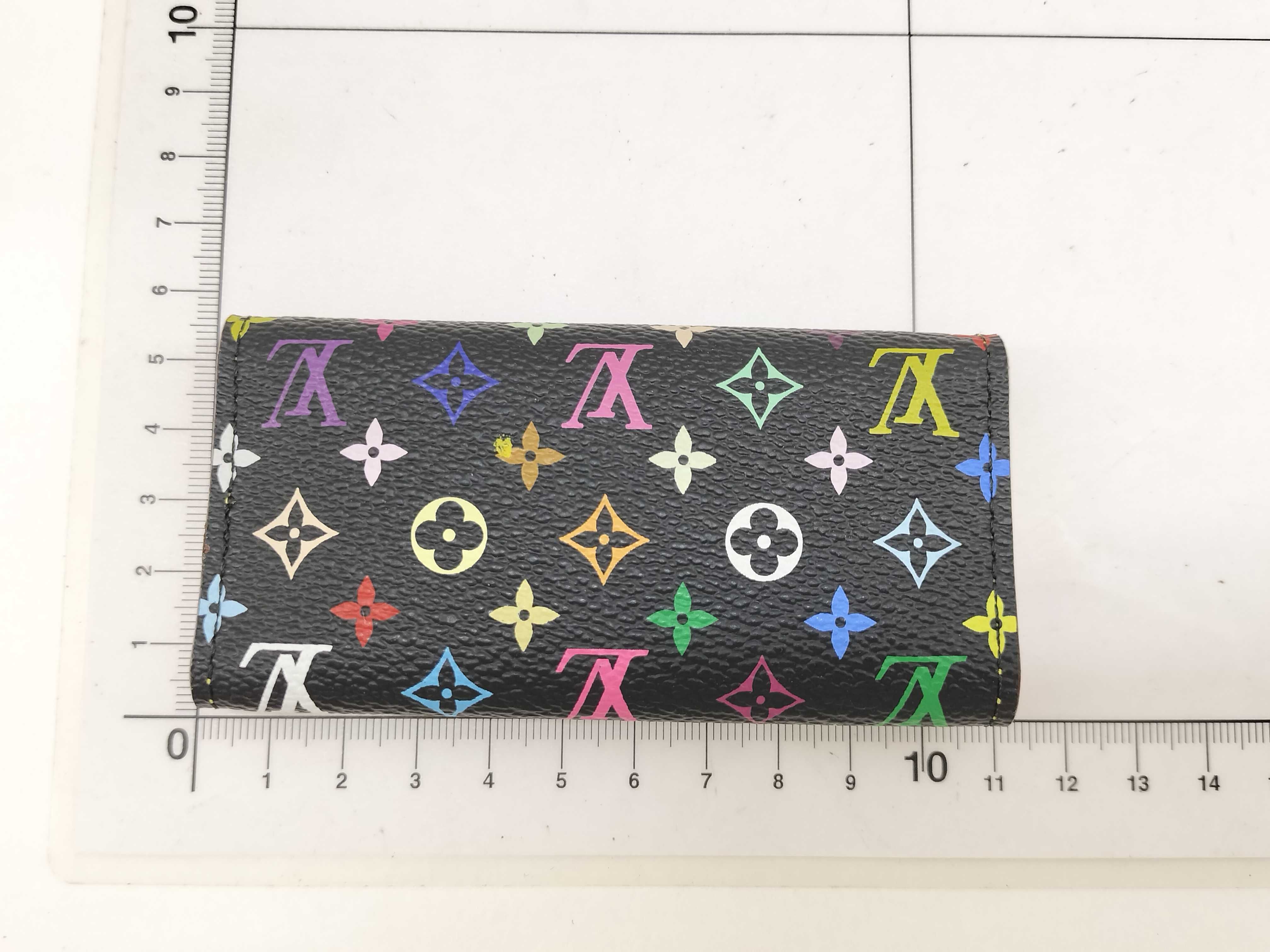 Monogram Multicolor Louis Vuitton Multicles 4 Key Case — view 2