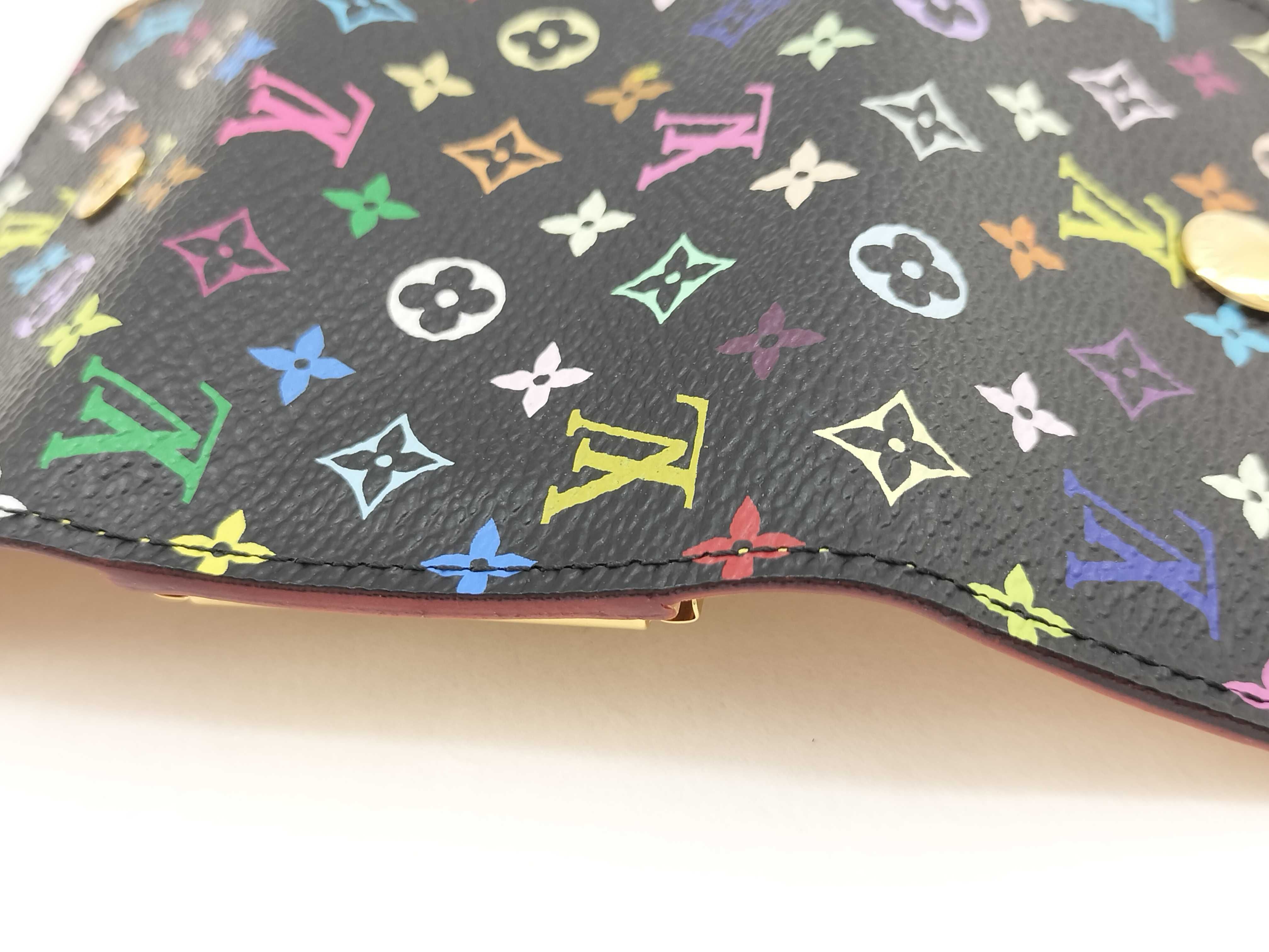 Monogram Multicolor Louis Vuitton Multicles 4 Key Case — view 14