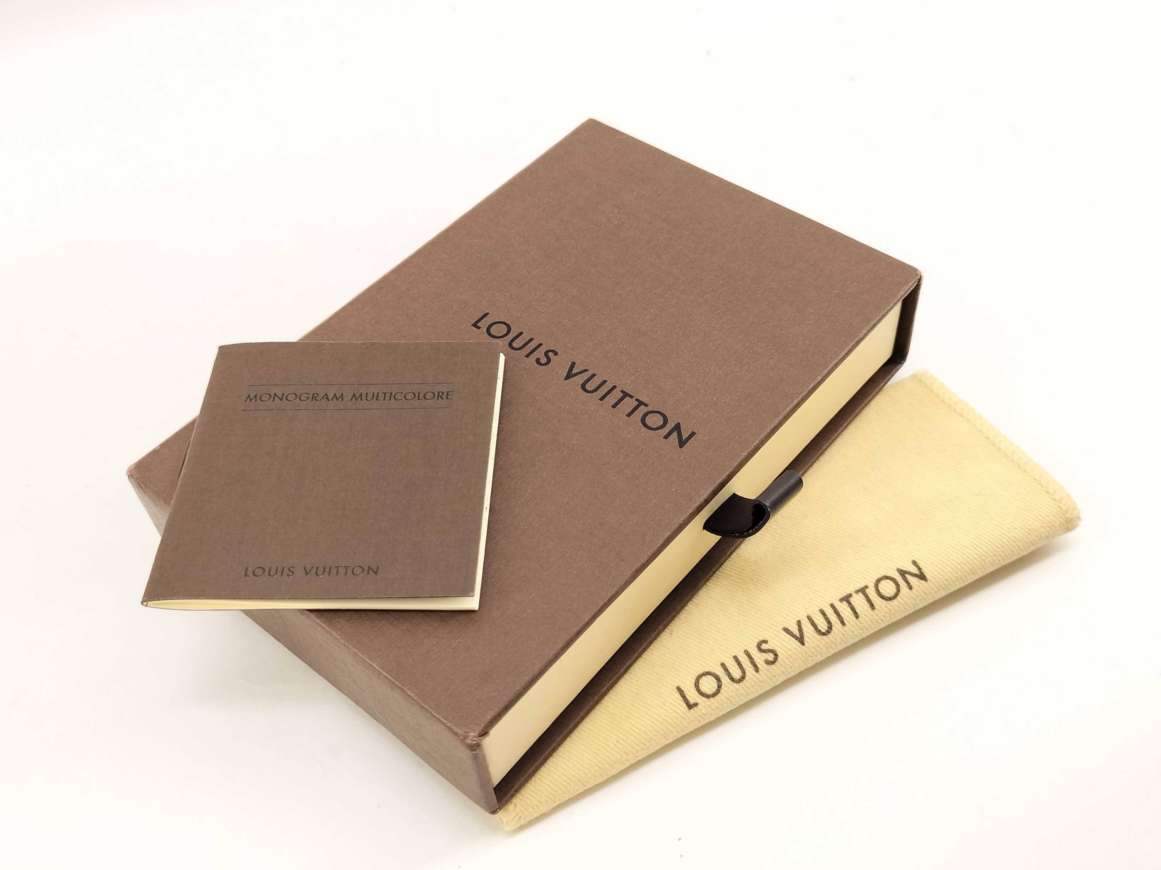 Monogram Multicolor Louis Vuitton Multicles 4 Key Case — view 15