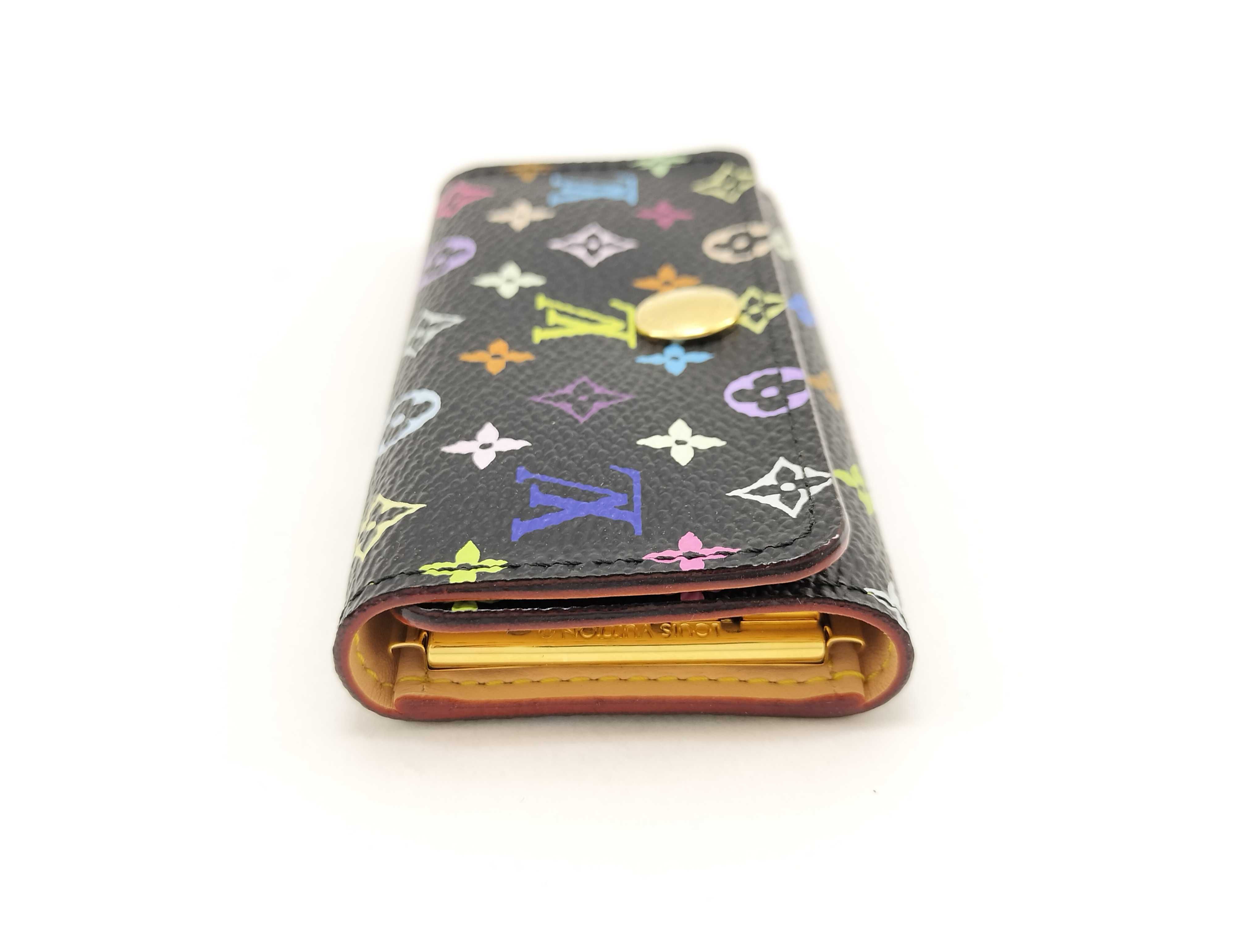 Monogram Multicolor Louis Vuitton Multicles 4 Key Case — view 3