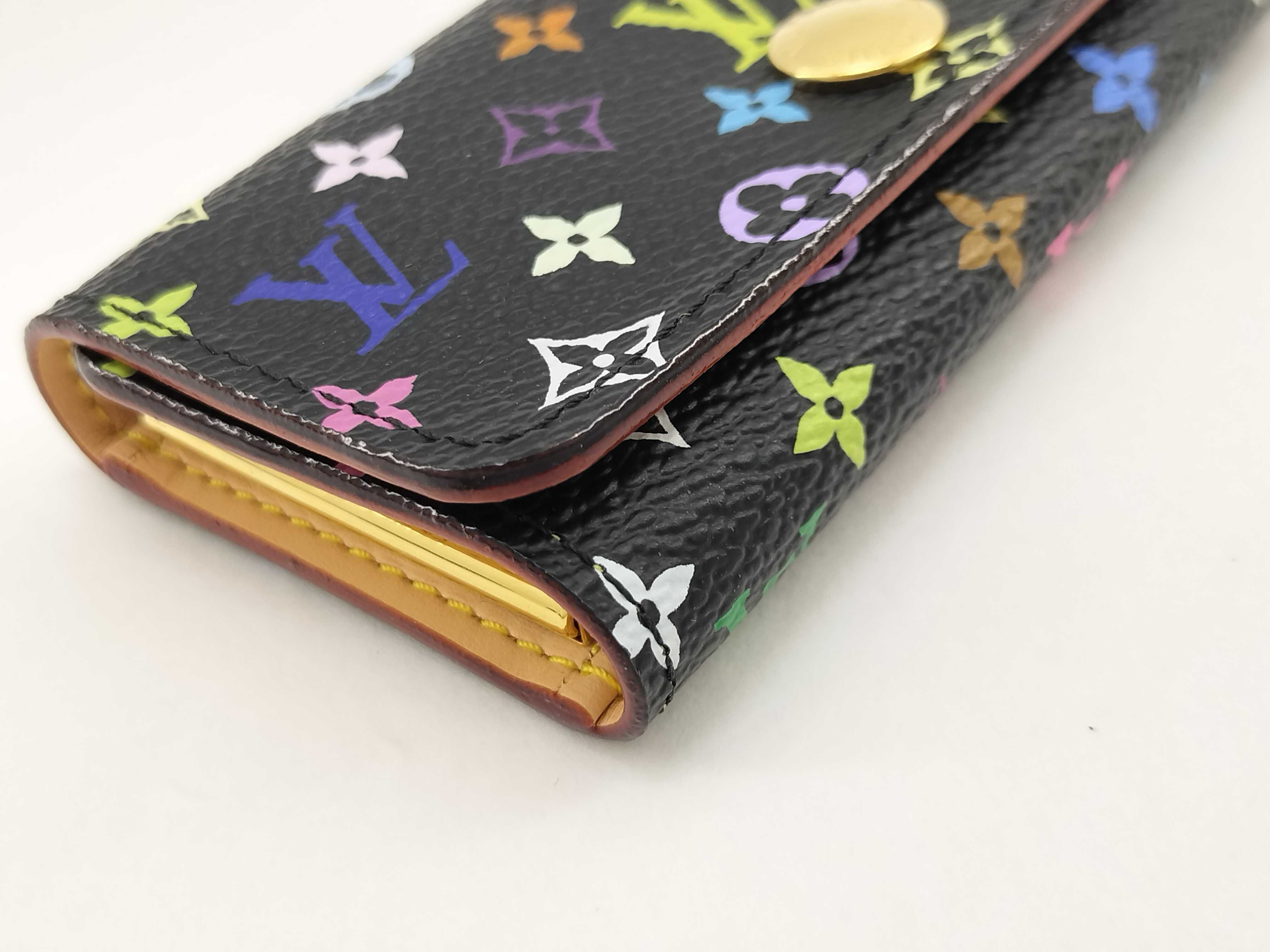 Monogram Multicolor Louis Vuitton Multicles 4 Key Case — view 4