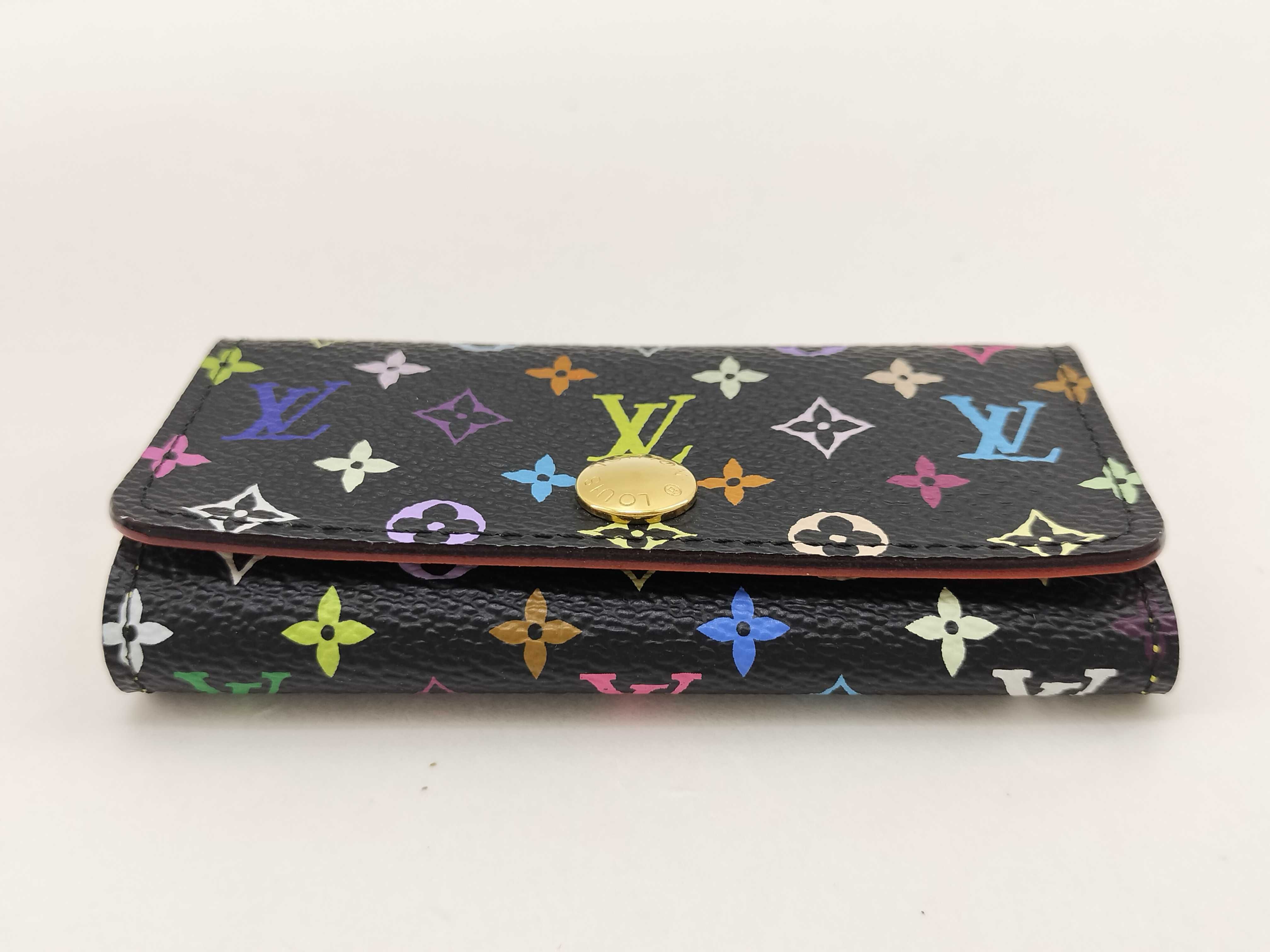 Monogram Multicolor Louis Vuitton Multicles 4 Key Case — view 5