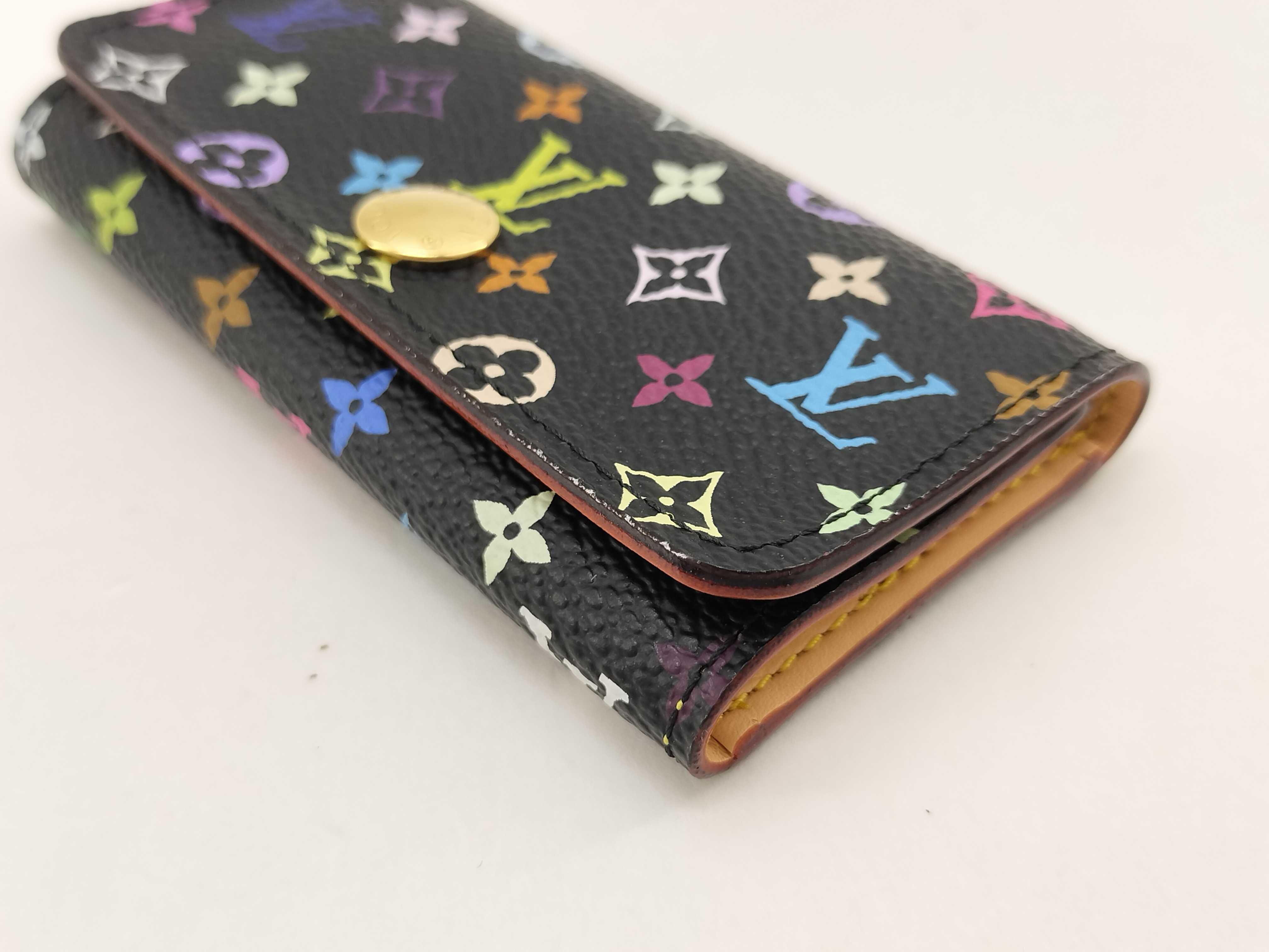 Monogram Multicolor Louis Vuitton Multicles 4 Key Case — view 6