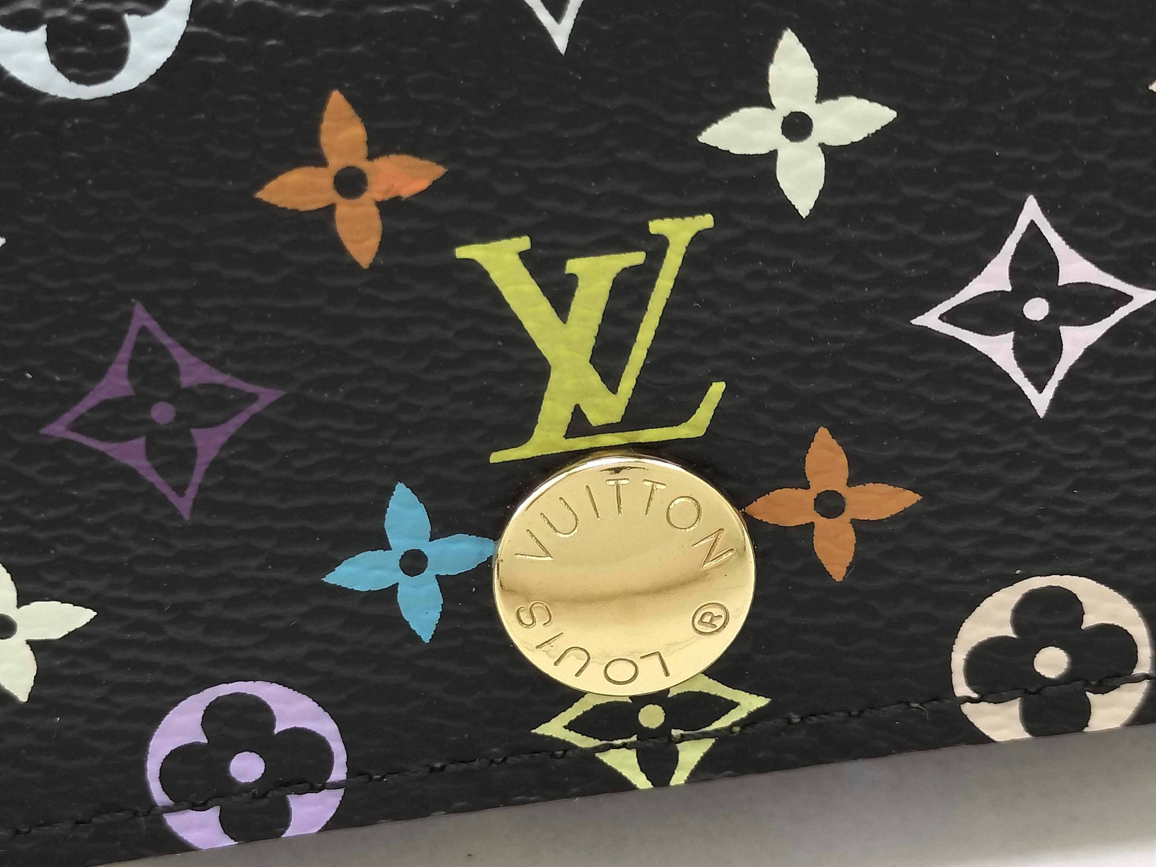 Monogram Multicolor Louis Vuitton Multicles 4 Key Case — view 7