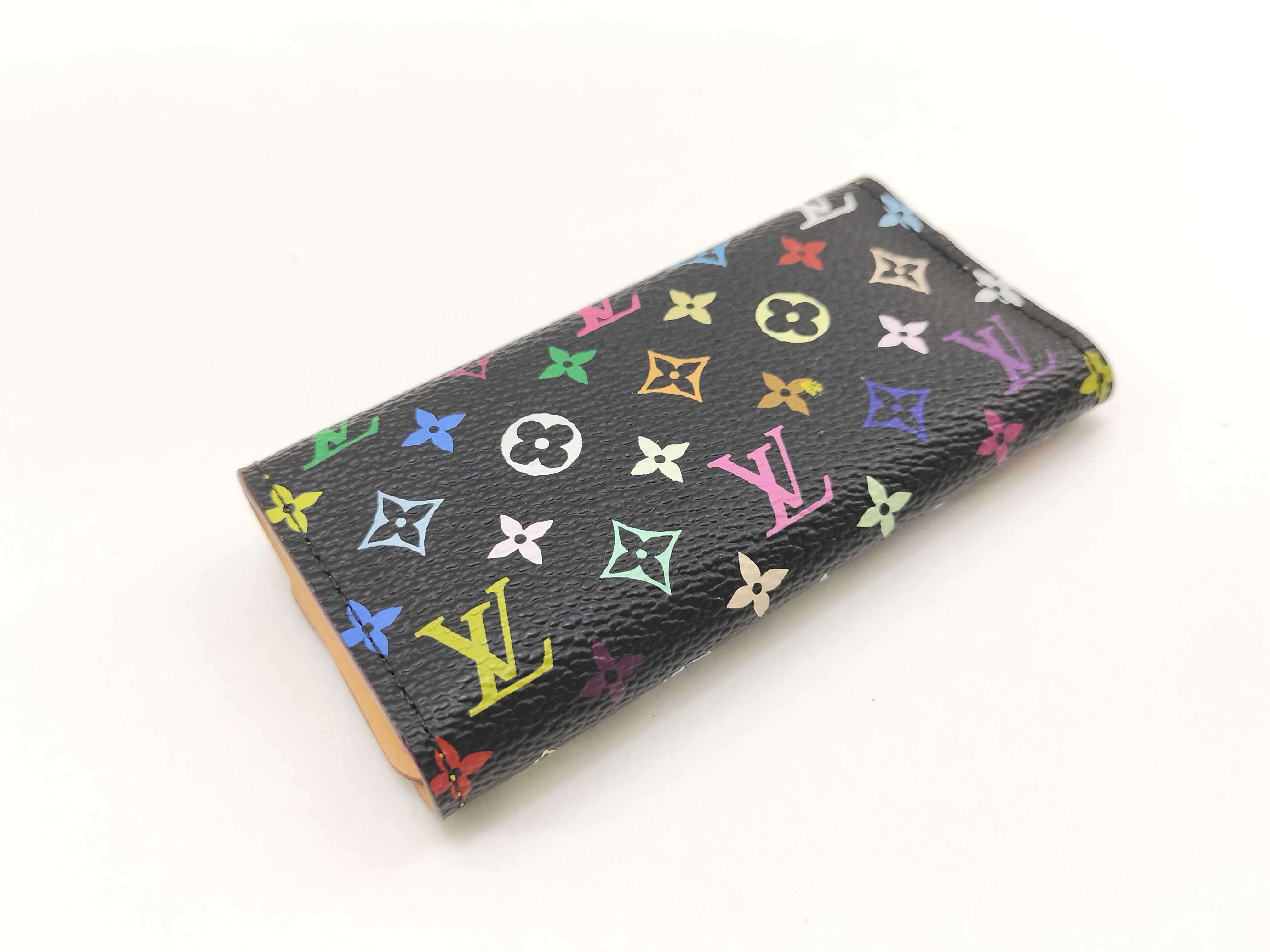 Monogram Multicolor Louis Vuitton Multicles 4 Key Case — view 8