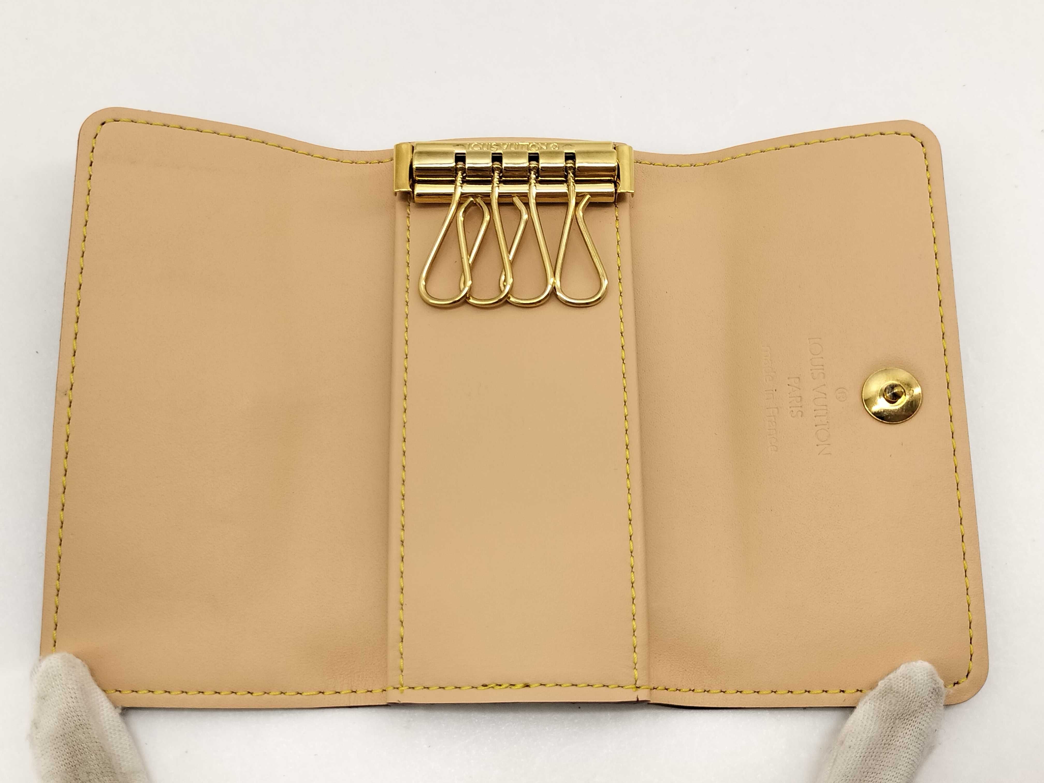 Monogram Multicolor Louis Vuitton Multicles 4 Key Case — view 9
