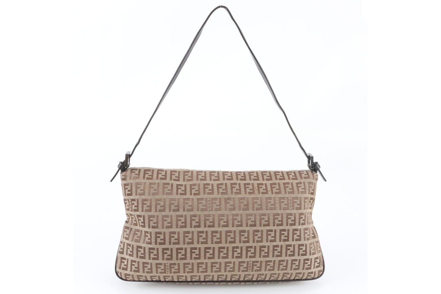Zucchino Mamma Bucket FF Hardware 8BR002 Leather Shoulder Bag — view 3