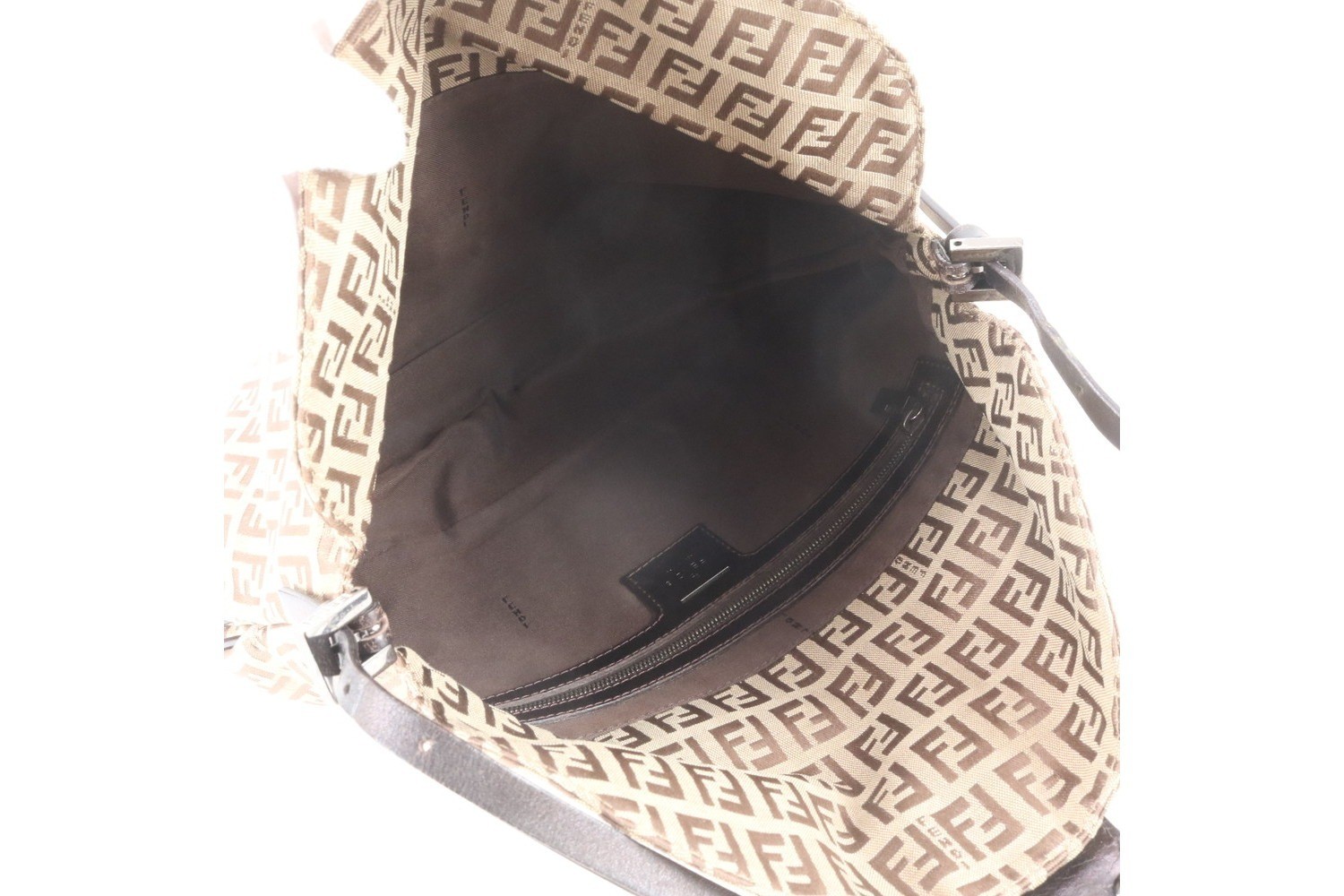 Zucchino Mamma Bucket FF Hardware 8BR002 Leather Shoulder Bag — view 7