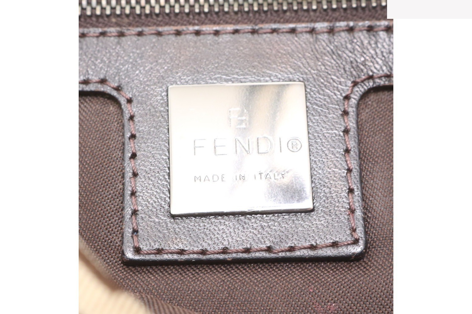 Zucchino Mamma Bucket FF Hardware 8BR002 Leather Shoulder Bag — view 8