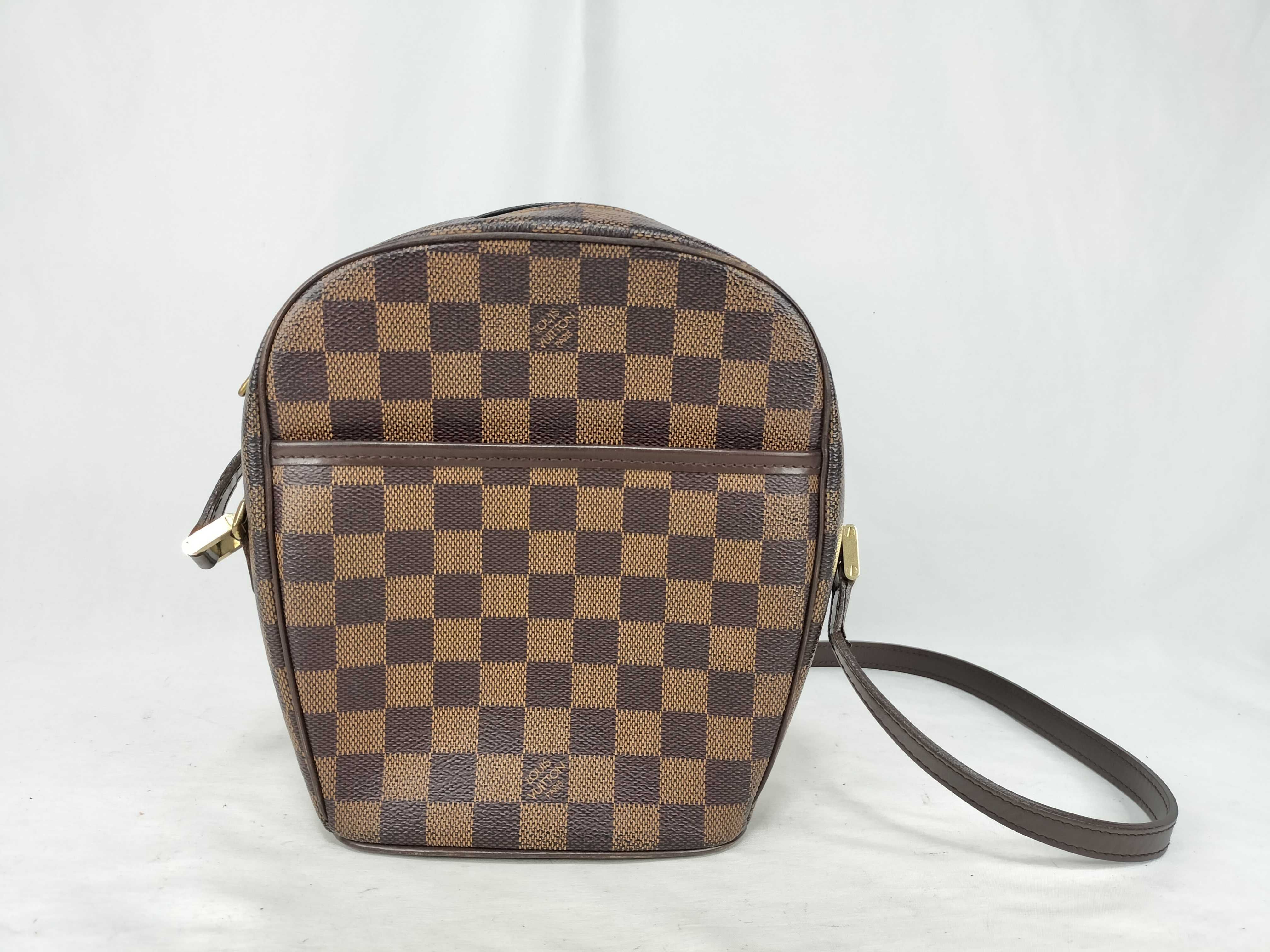 Monogram LV Damier Ipanema PM N51294 VI0033 Shoulder Bag