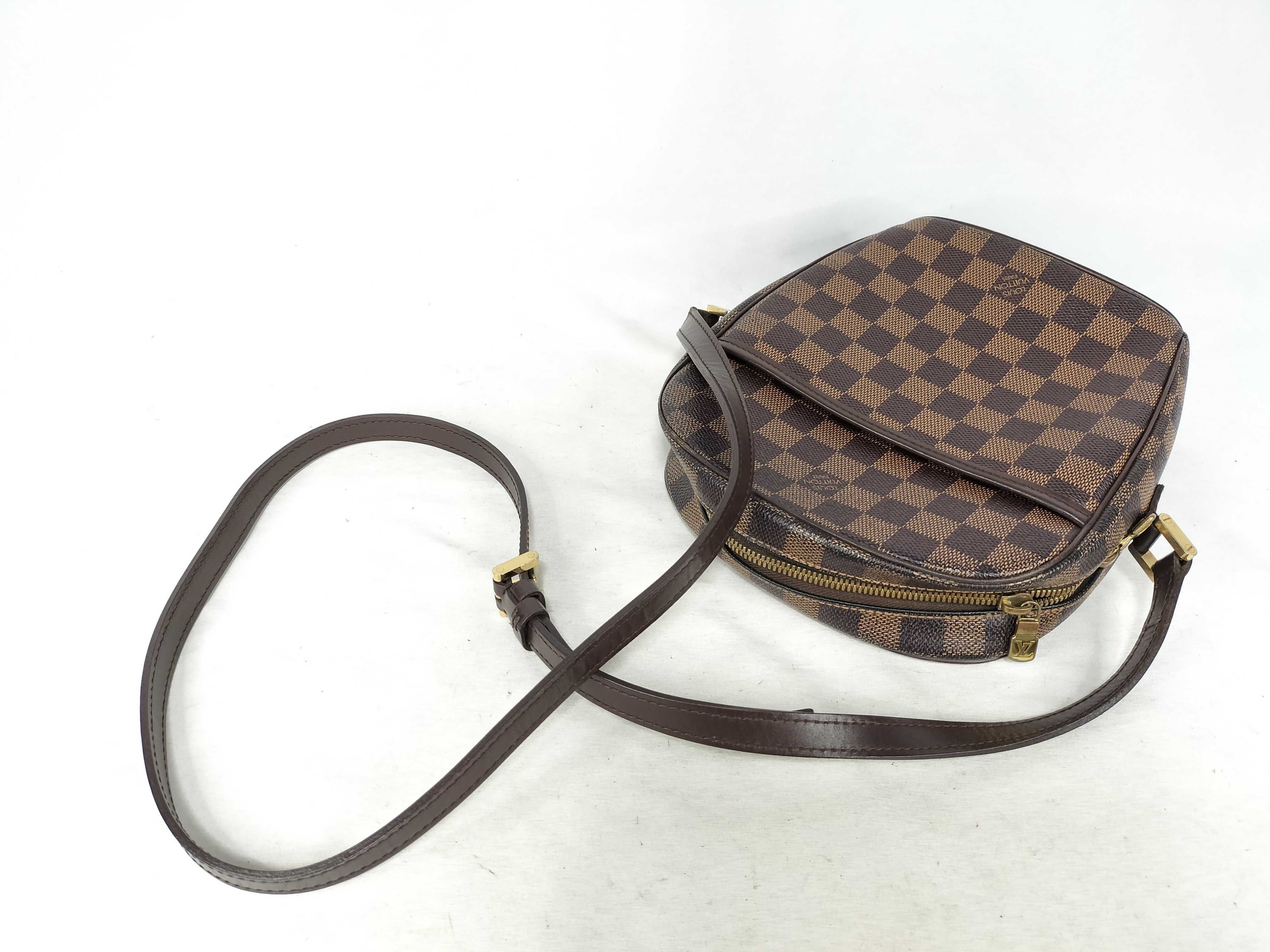 Monogram LV Damier Ipanema PM N51294 VI0033 Shoulder Bag — view 3
