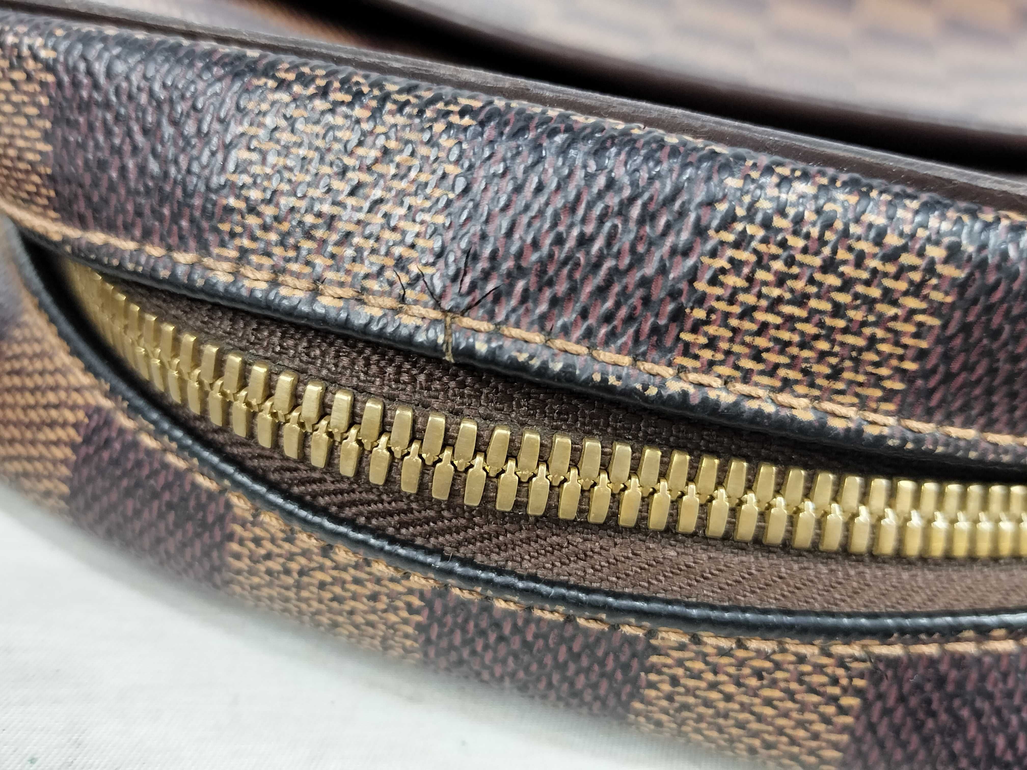 Monogram LV Damier Ipanema PM N51294 VI0033 Shoulder Bag — view 6
