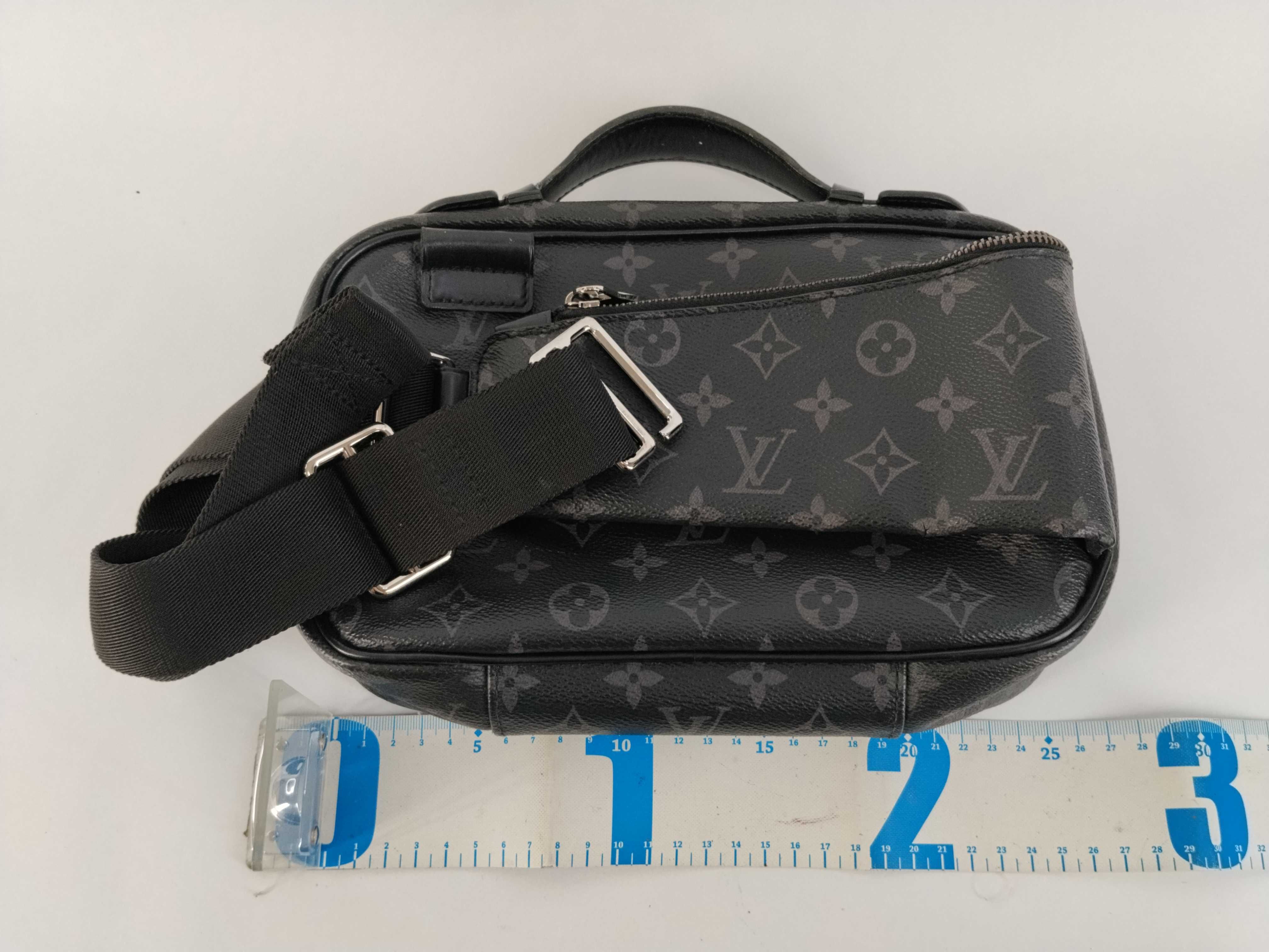 Monogram Empreinte Louis Vuitton Monogram Eclipse Bum Bag M42906 Shoulder Bag — view 2