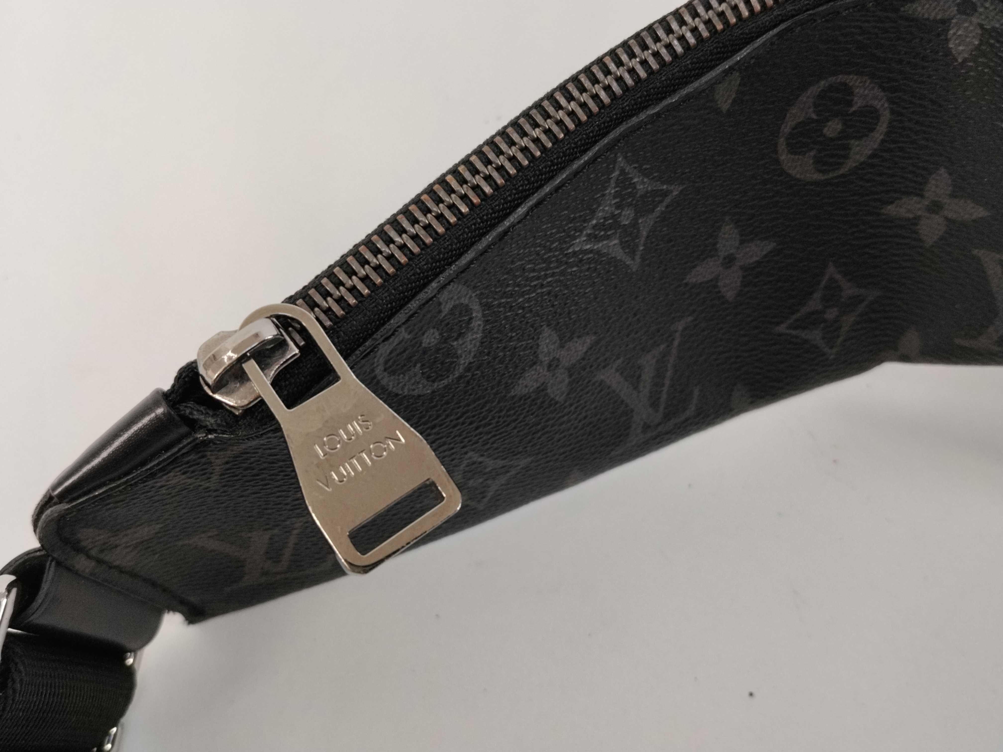 Monogram Empreinte Louis Vuitton Monogram Eclipse Bum Bag M42906 Shoulder Bag — view 12