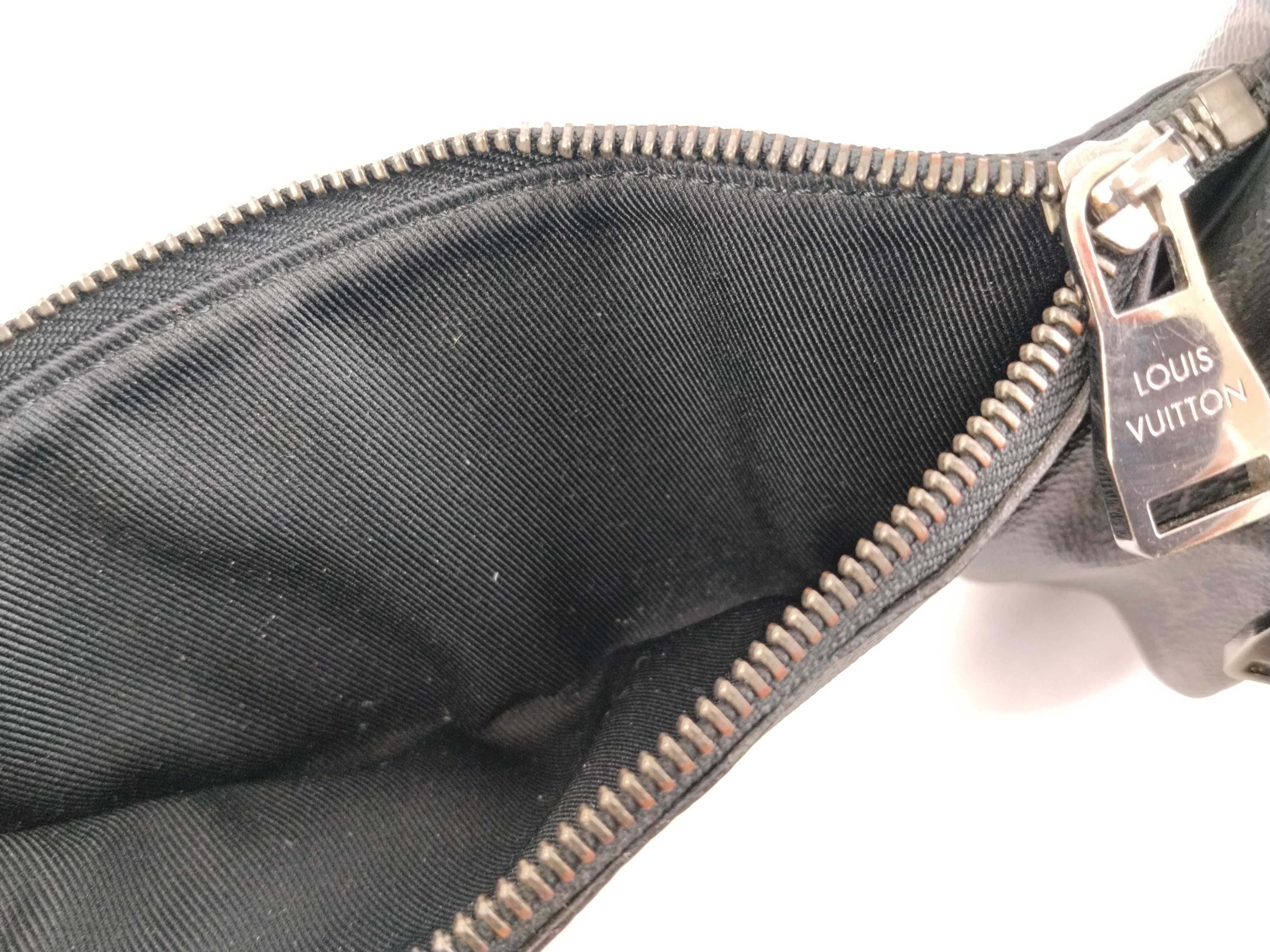 Monogram Empreinte Louis Vuitton Monogram Eclipse Bum Bag M42906 Shoulder Bag — view 13