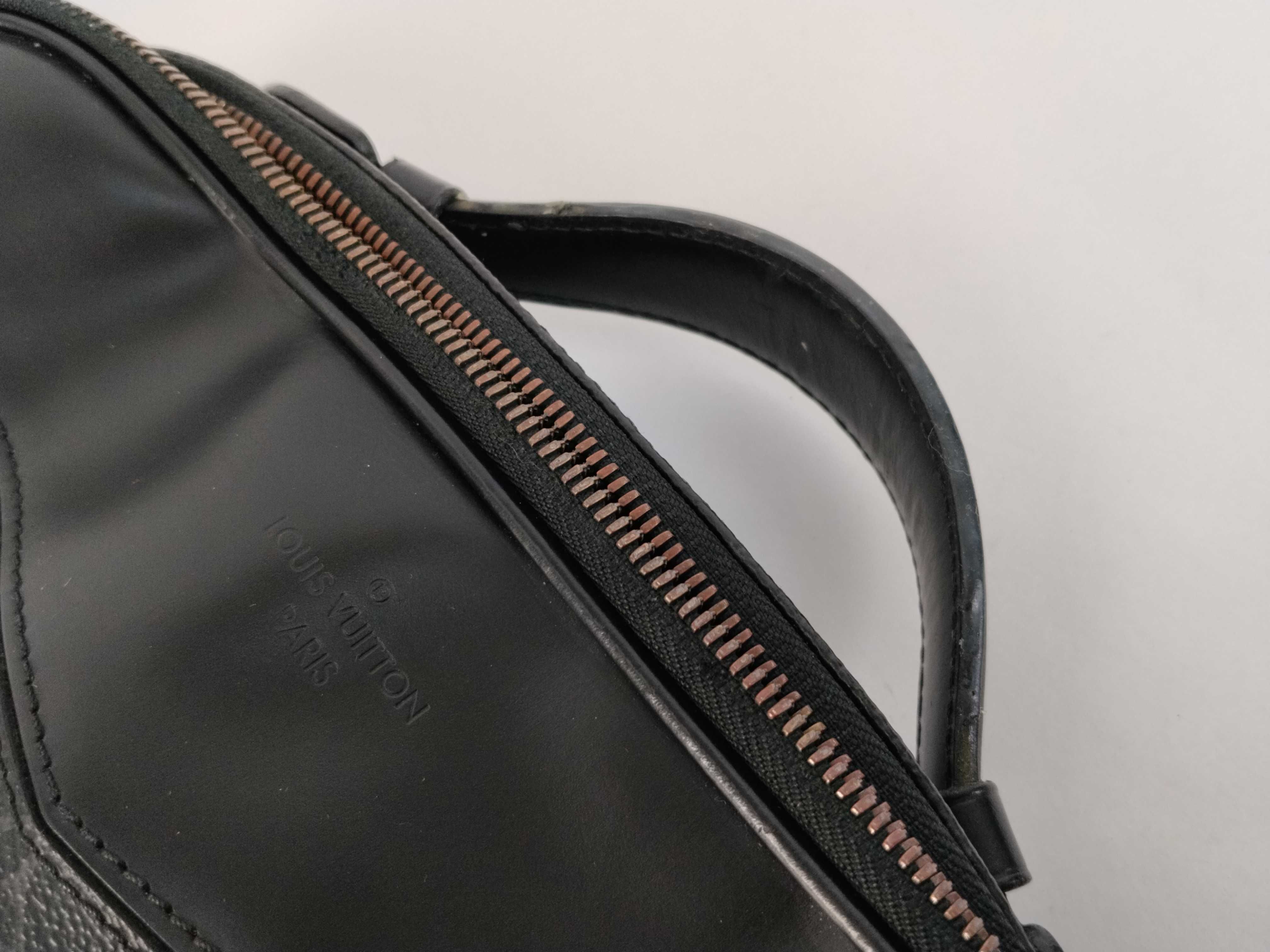 Monogram Empreinte Louis Vuitton Monogram Eclipse Bum Bag M42906 Shoulder Bag — view 14