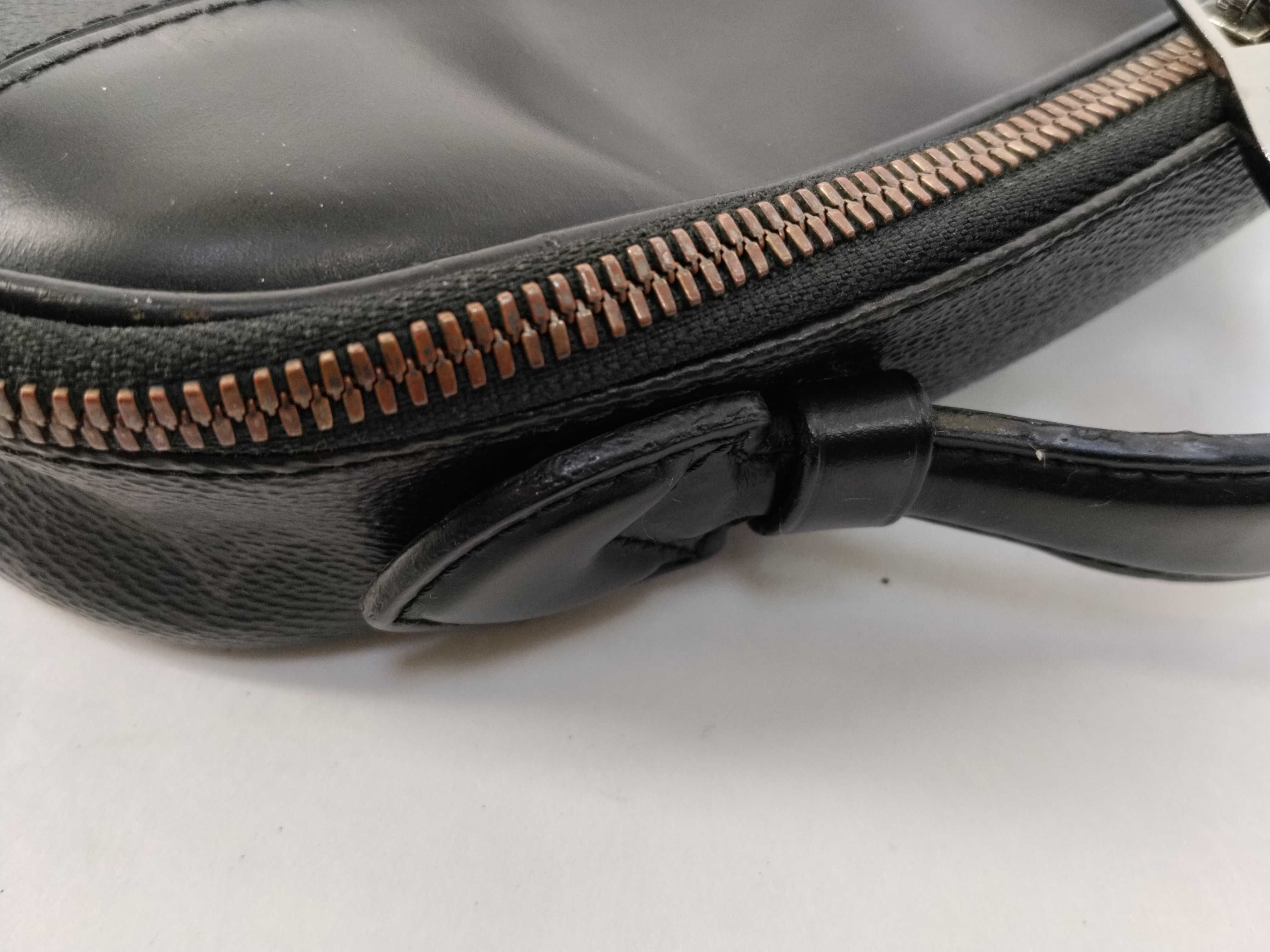 Monogram Empreinte Louis Vuitton Monogram Eclipse Bum Bag M42906 Shoulder Bag — view 6