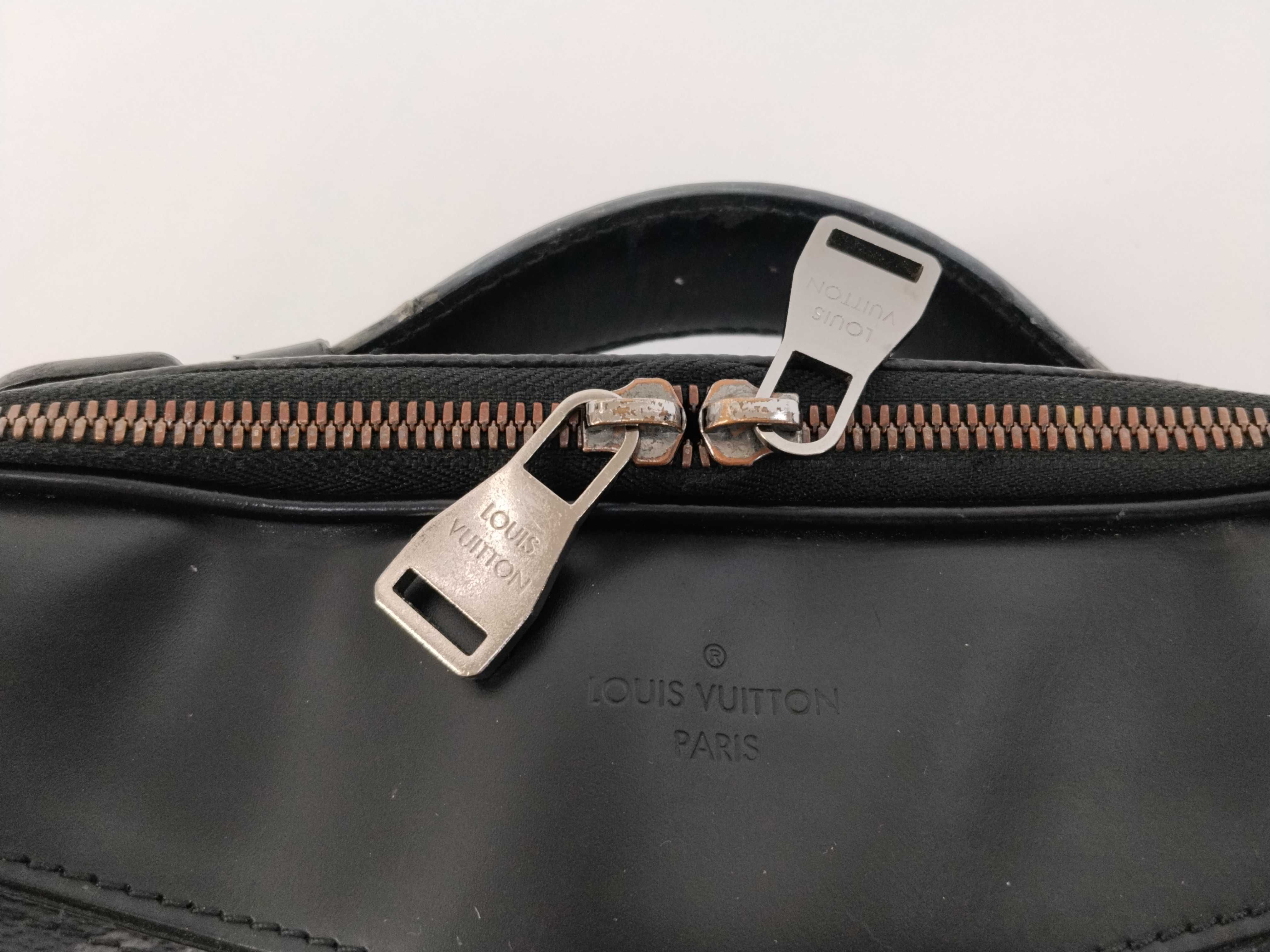 Monogram Empreinte Louis Vuitton Monogram Eclipse Bum Bag M42906 Shoulder Bag — view 7