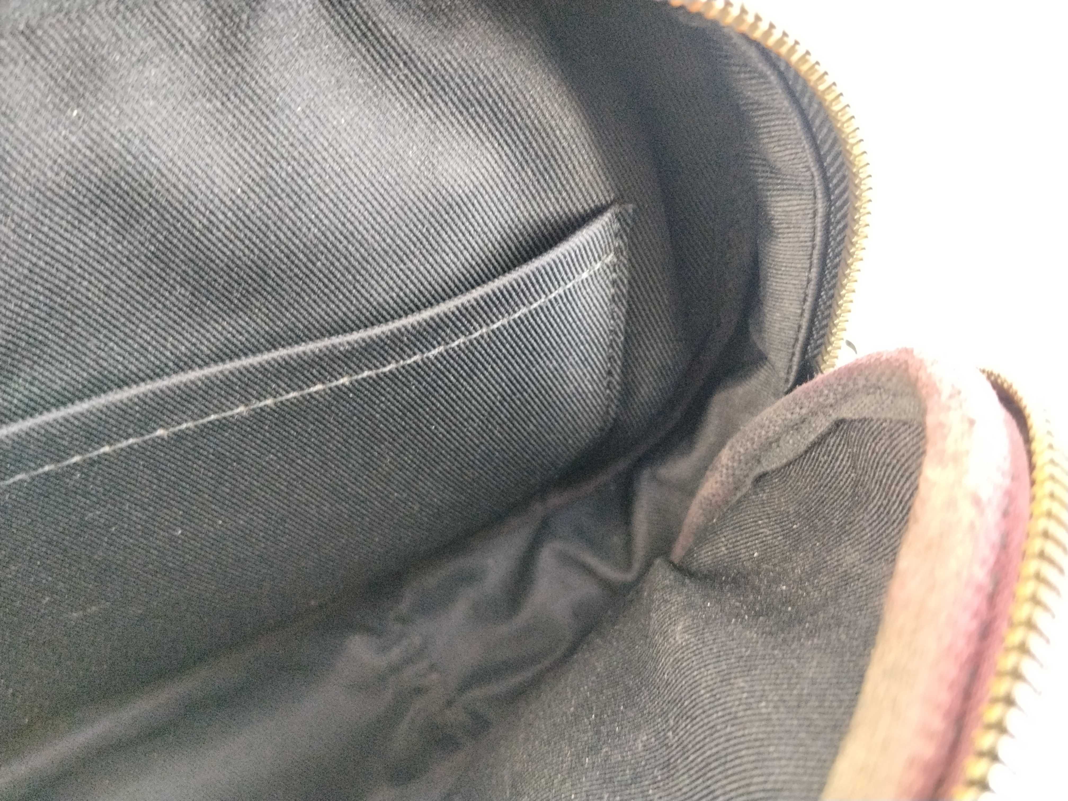 Monogram Empreinte Louis Vuitton Monogram Eclipse Bum Bag M42906 Shoulder Bag — view 10