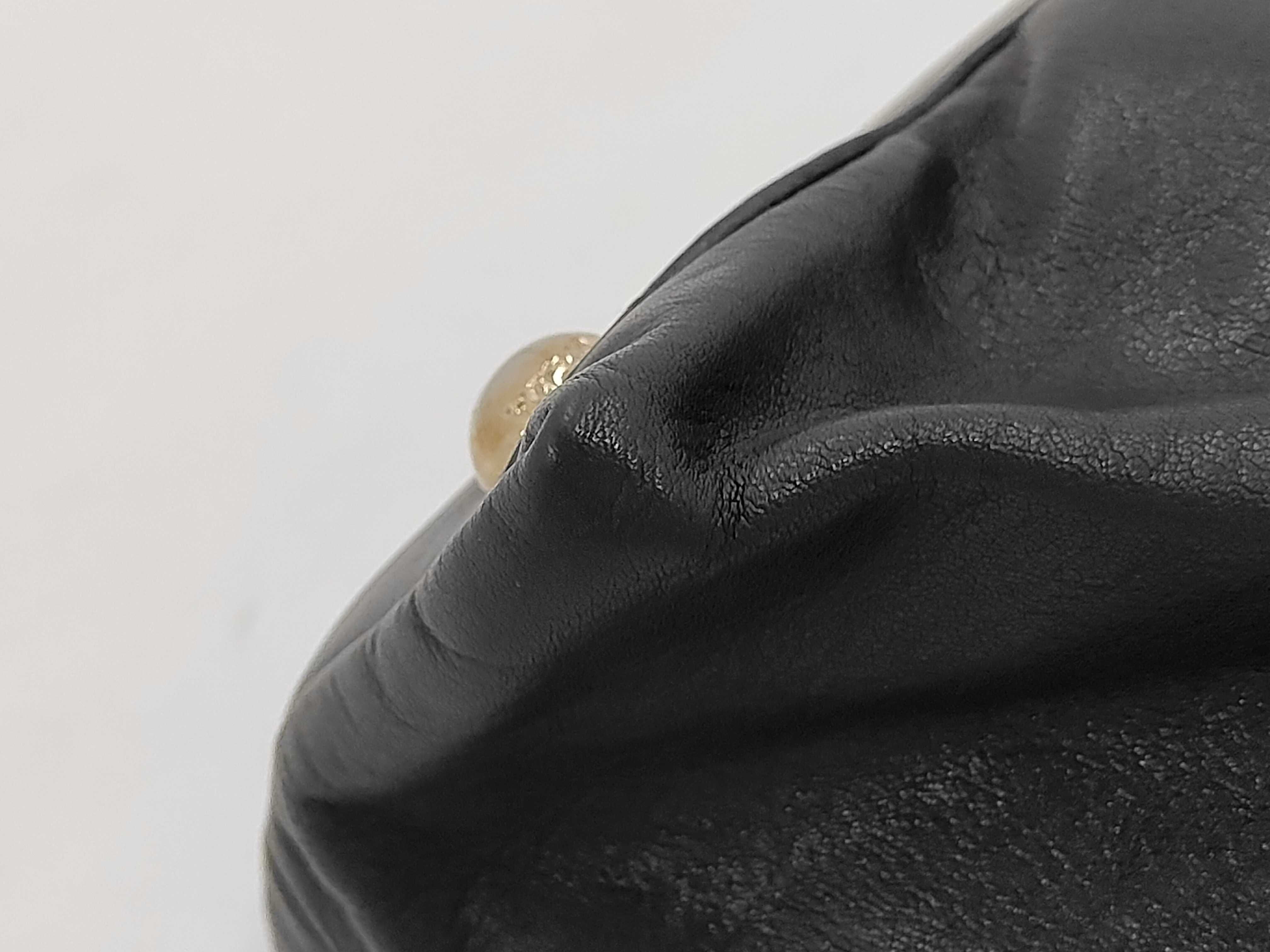 Nappa Gaufre Shirring Boston Bag (Handbag) — view 3