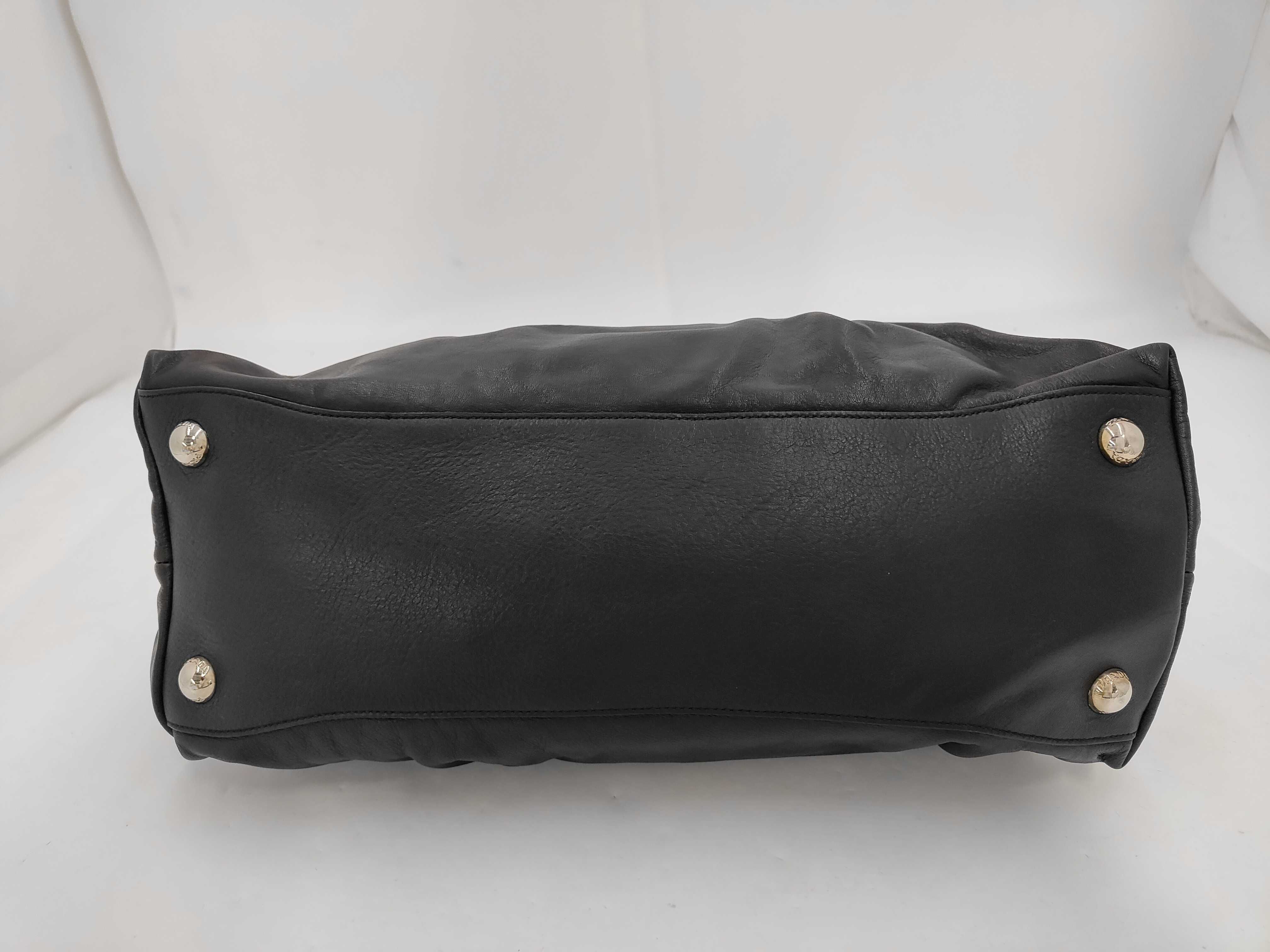 Nappa Gaufre Shirring Boston Bag (Handbag) — view 4