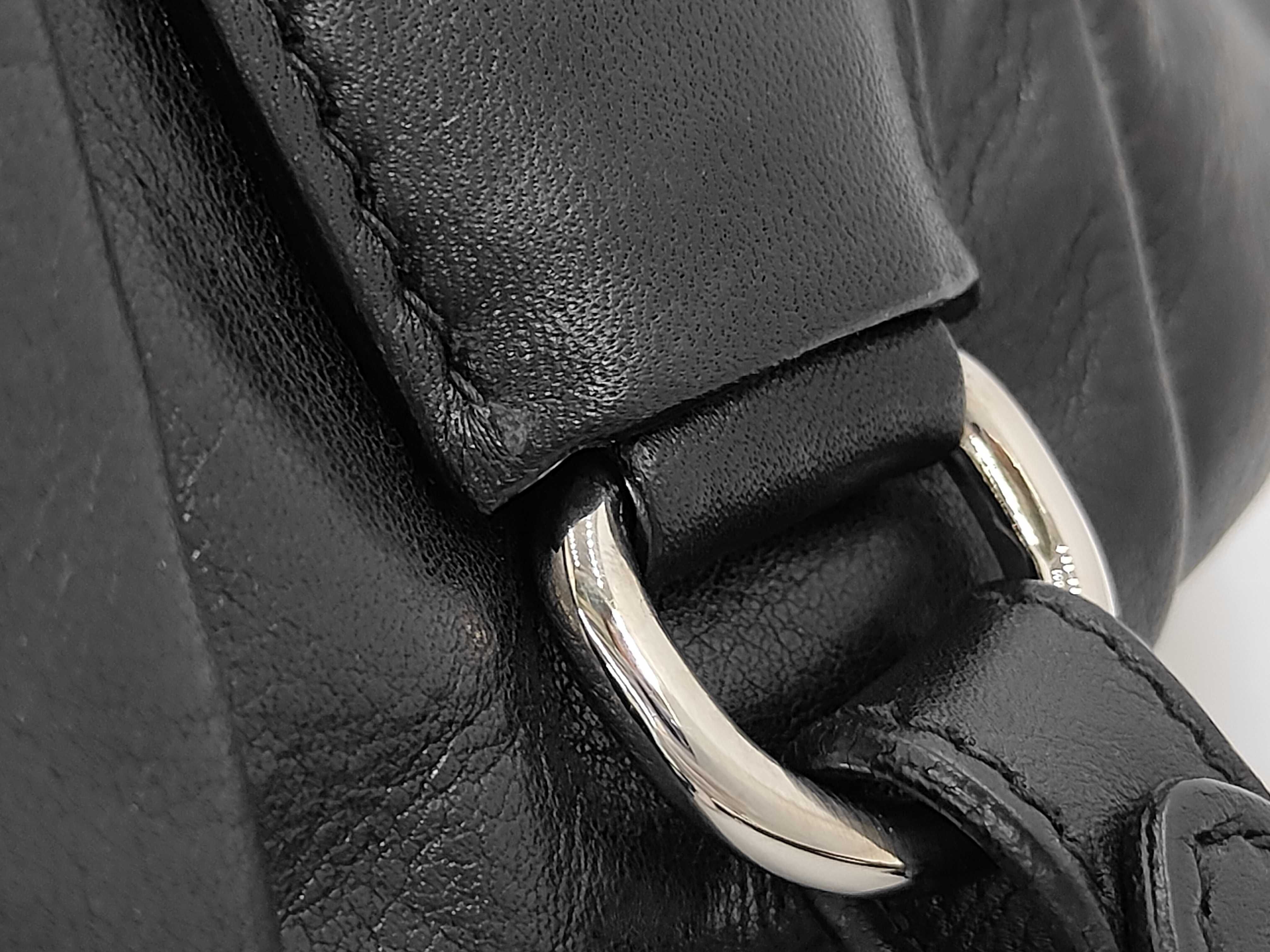 Nappa Gaufre Shirring Boston Bag (Handbag) — view 7