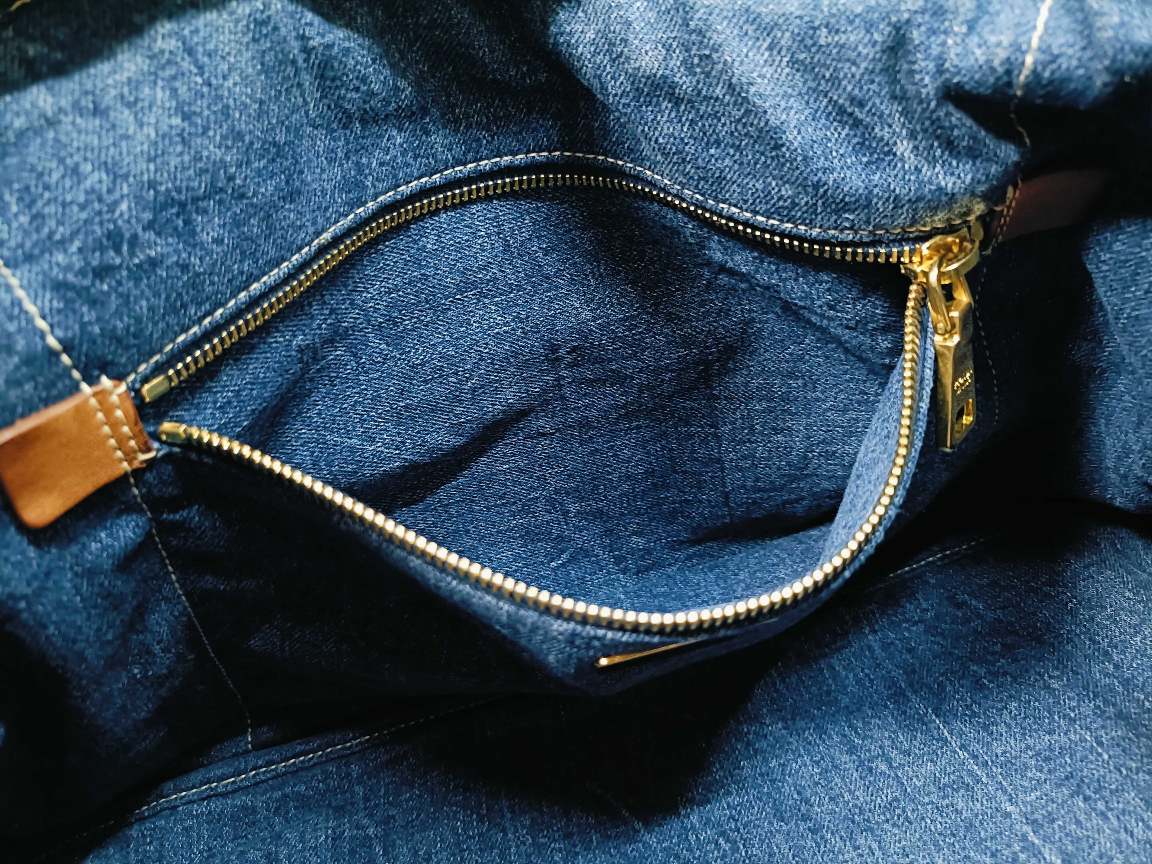 denim tote bag — view 12