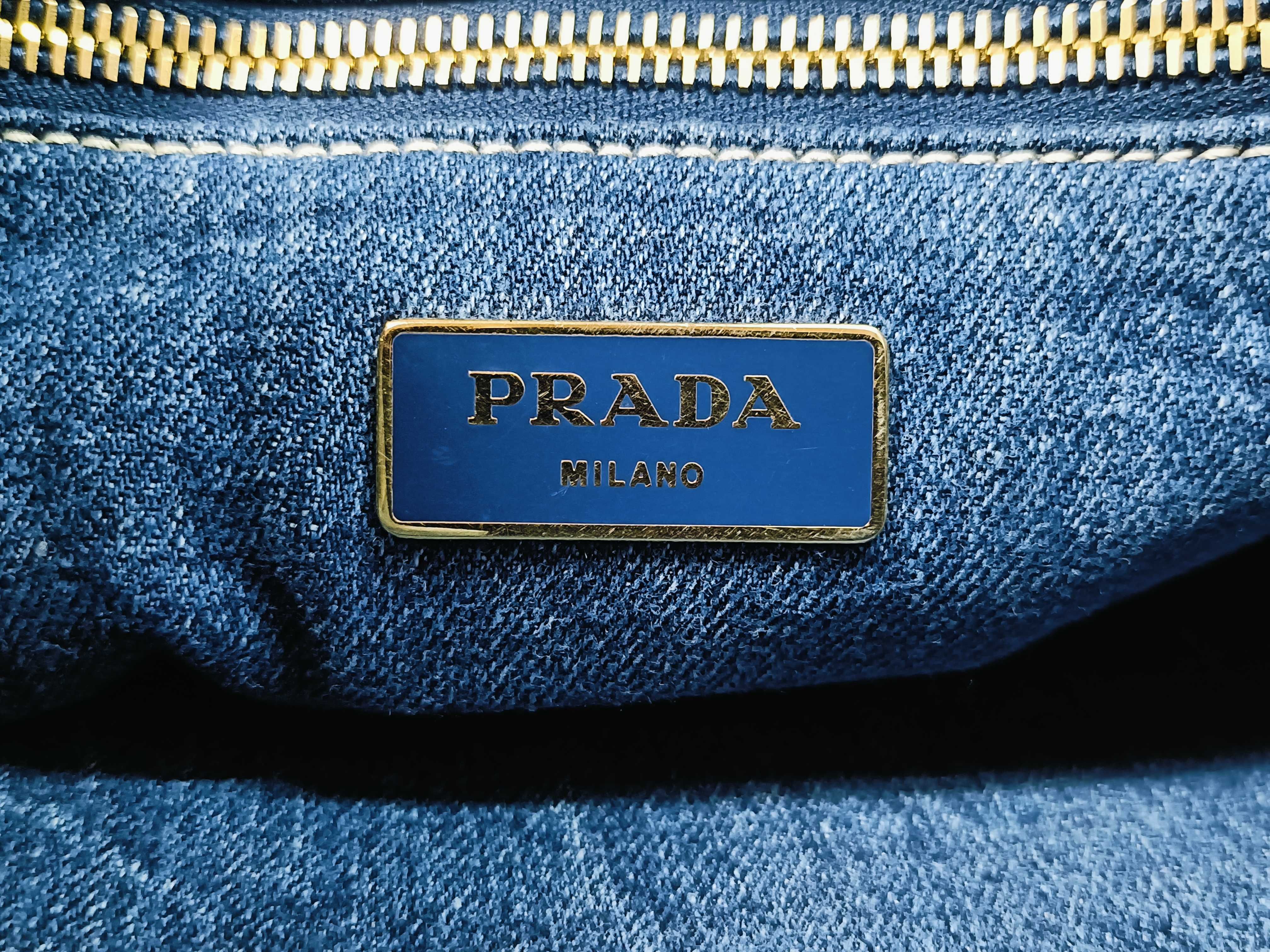 denim tote bag — view 13