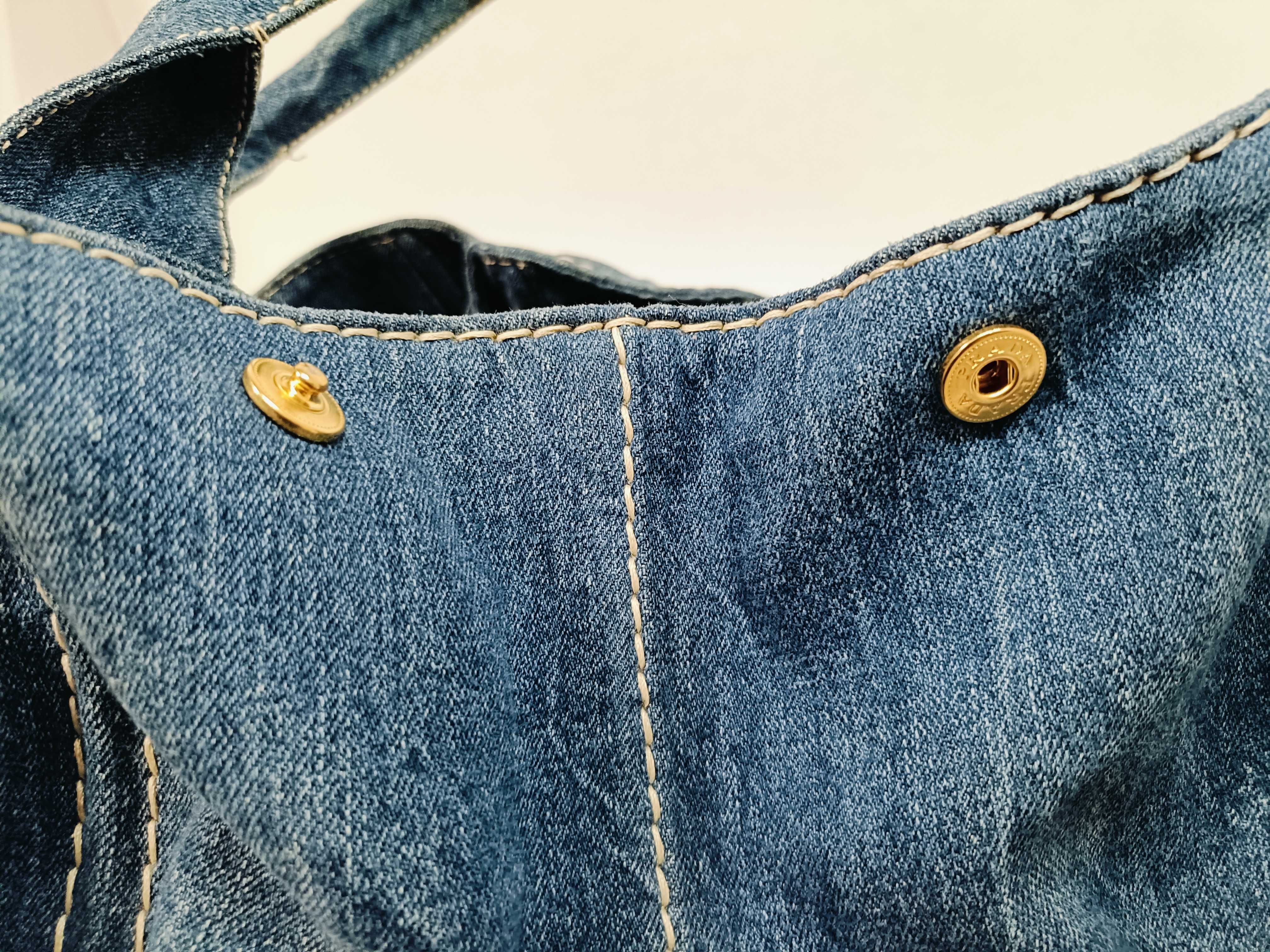 denim tote bag — view 14