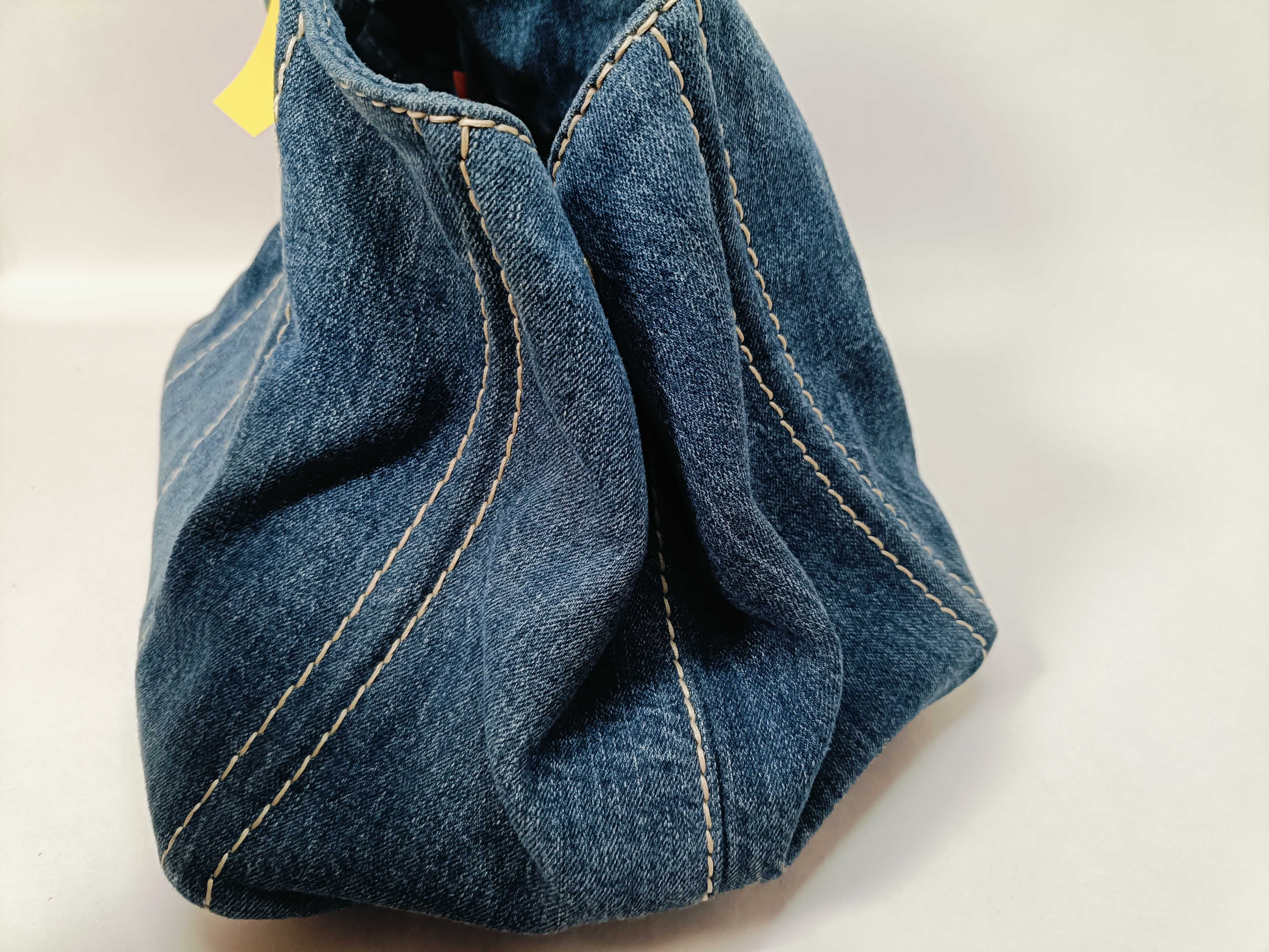 denim tote bag — view 15