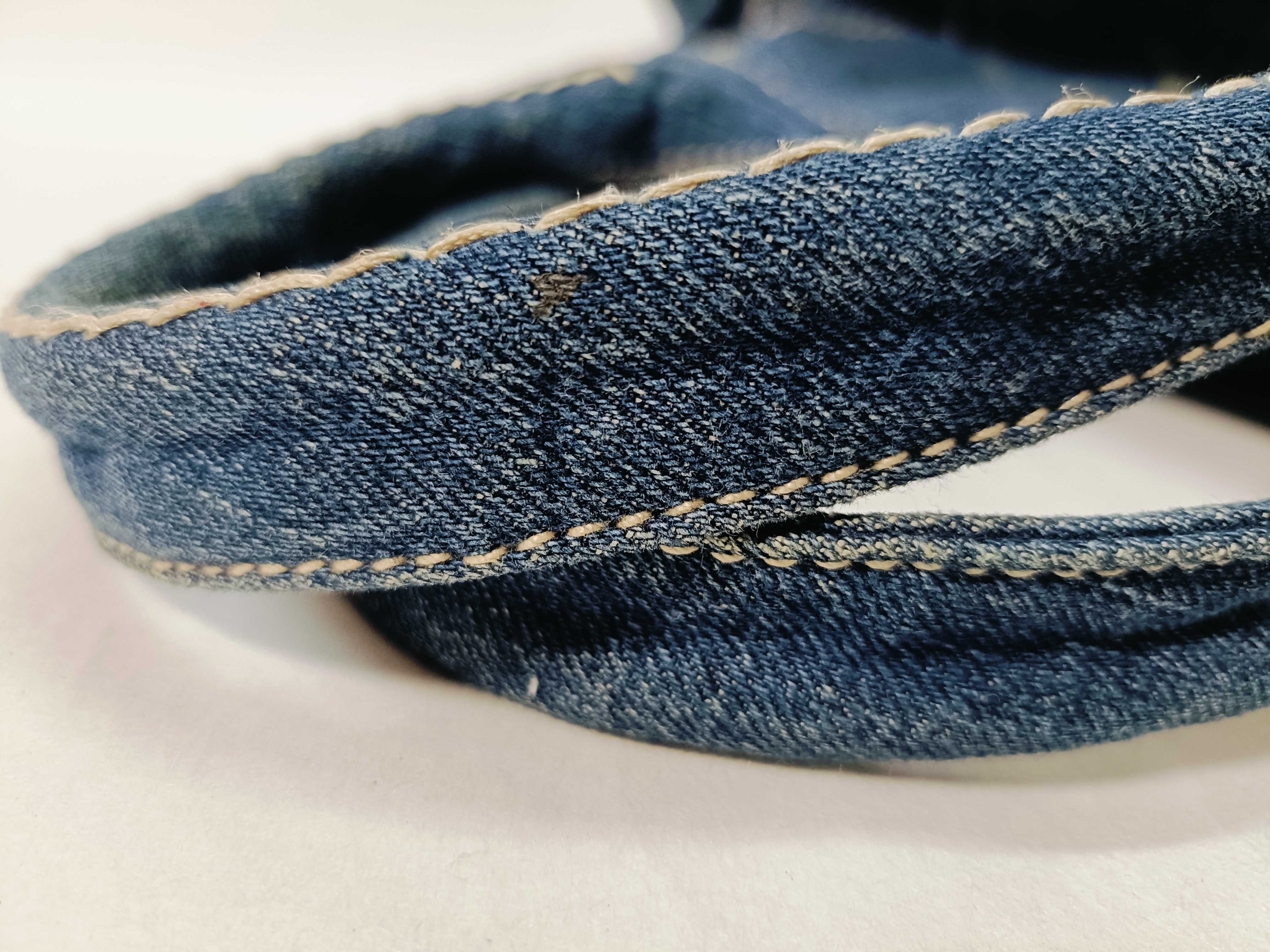 denim tote bag — view 4