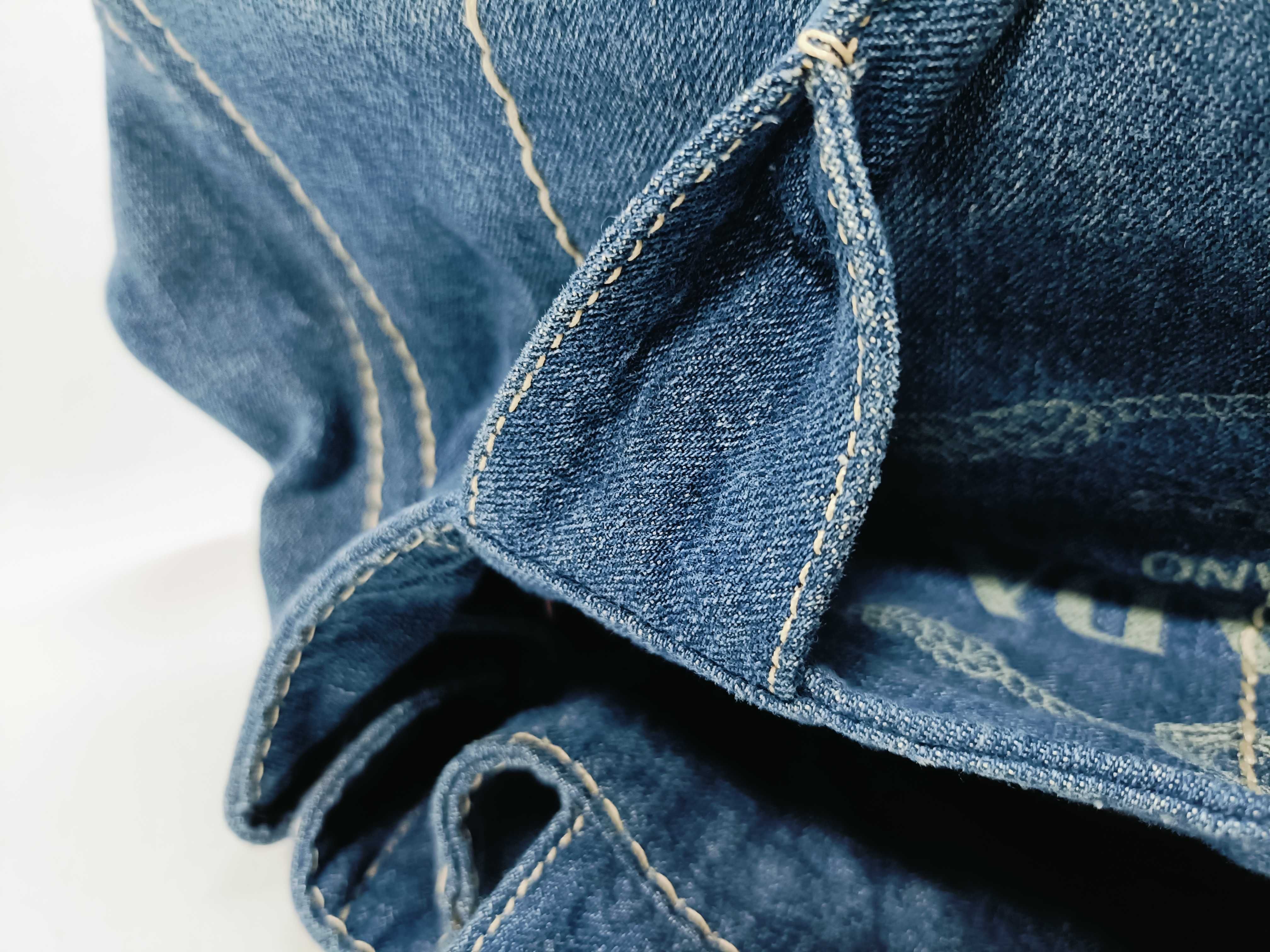 denim tote bag — view 5
