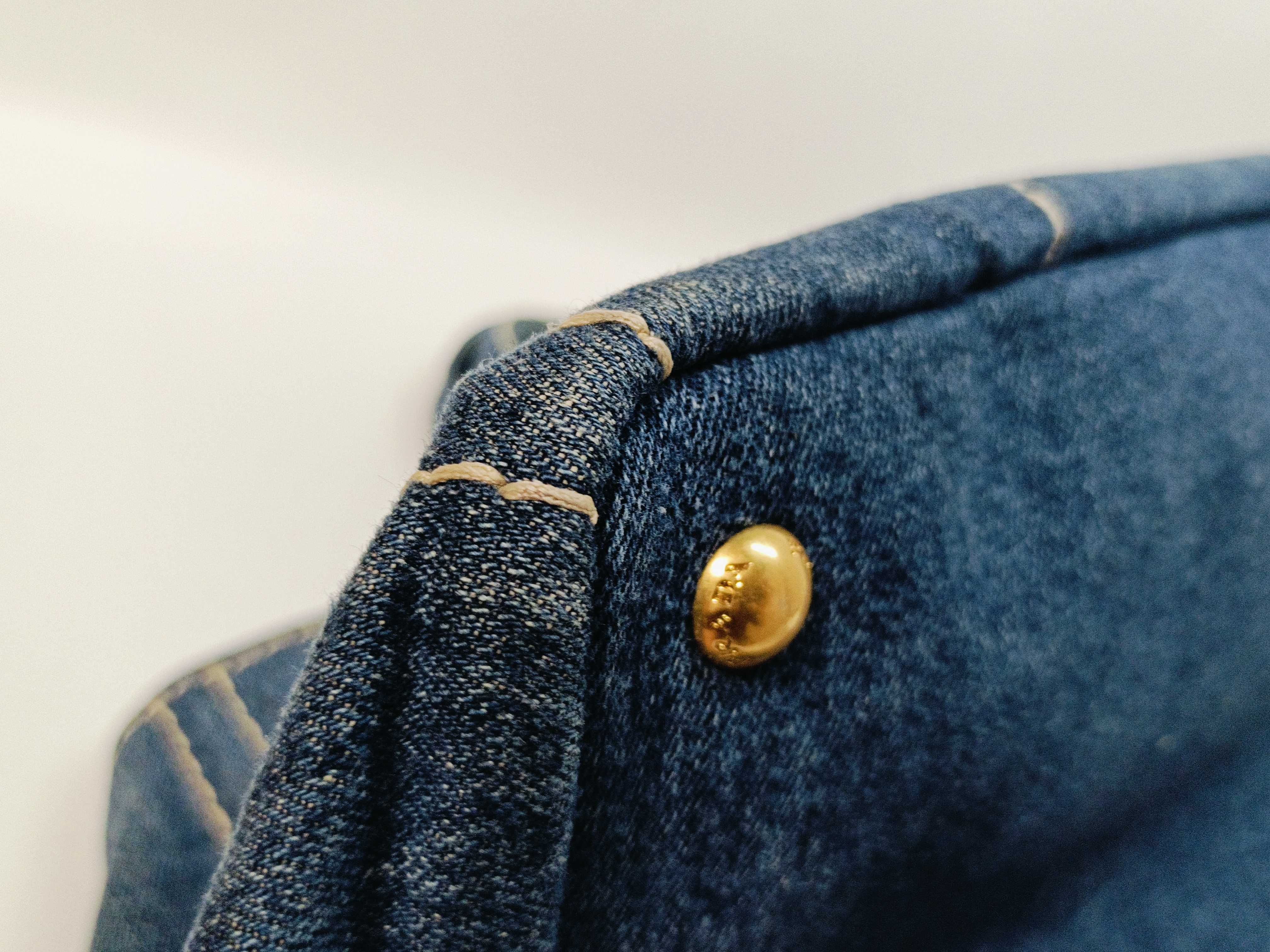 denim tote bag — view 6