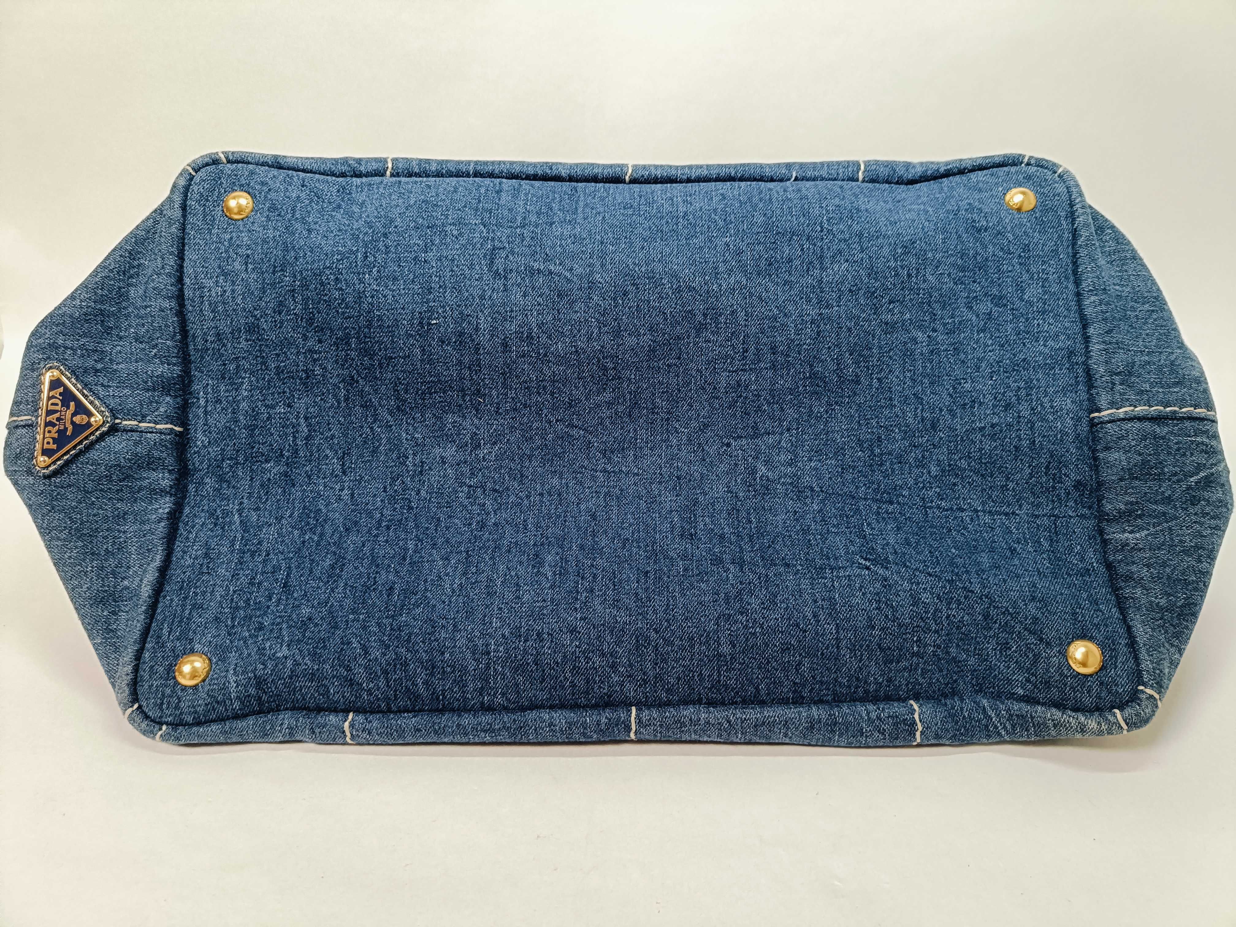 denim tote bag — view 7