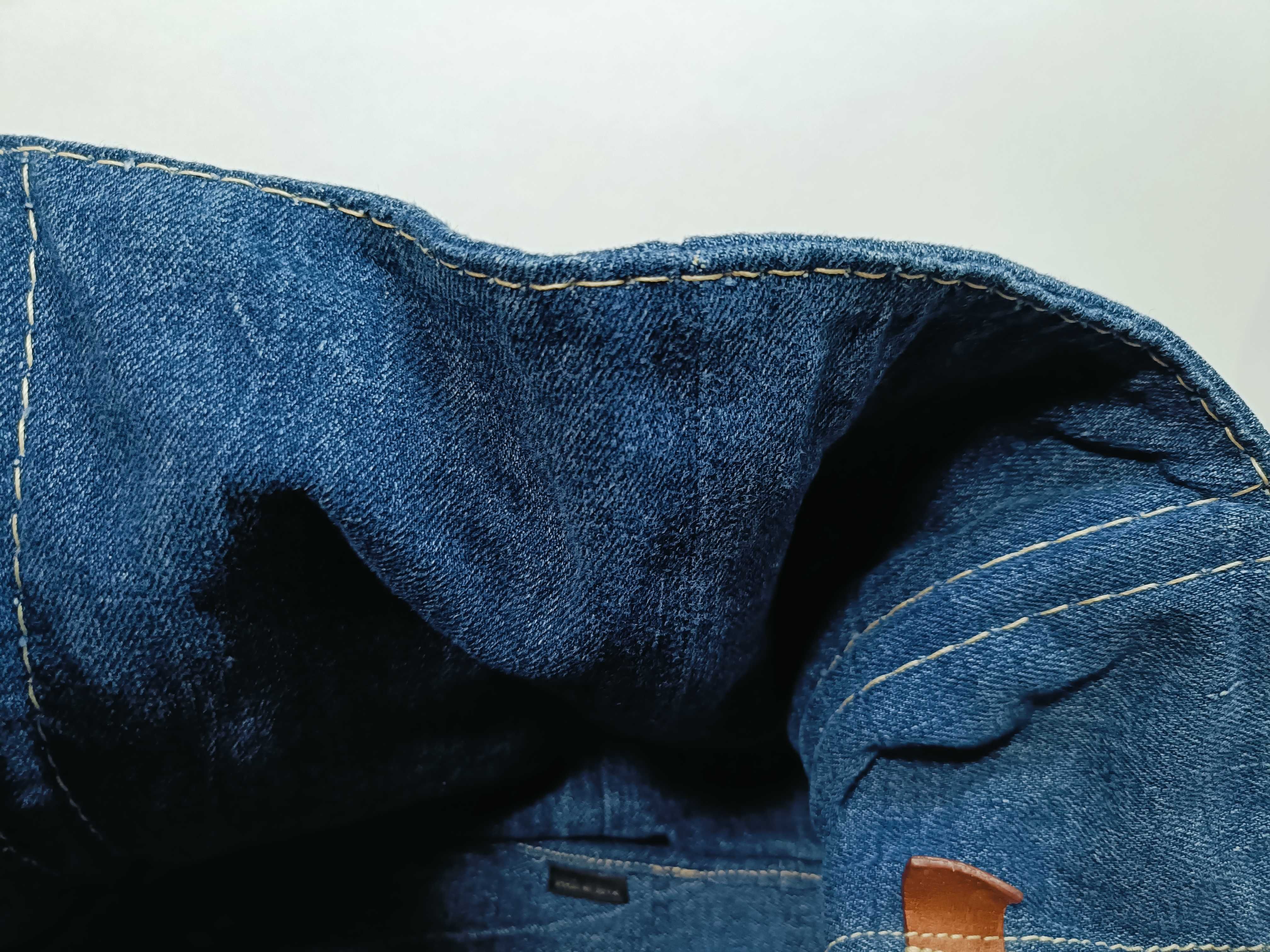 denim tote bag — view 8